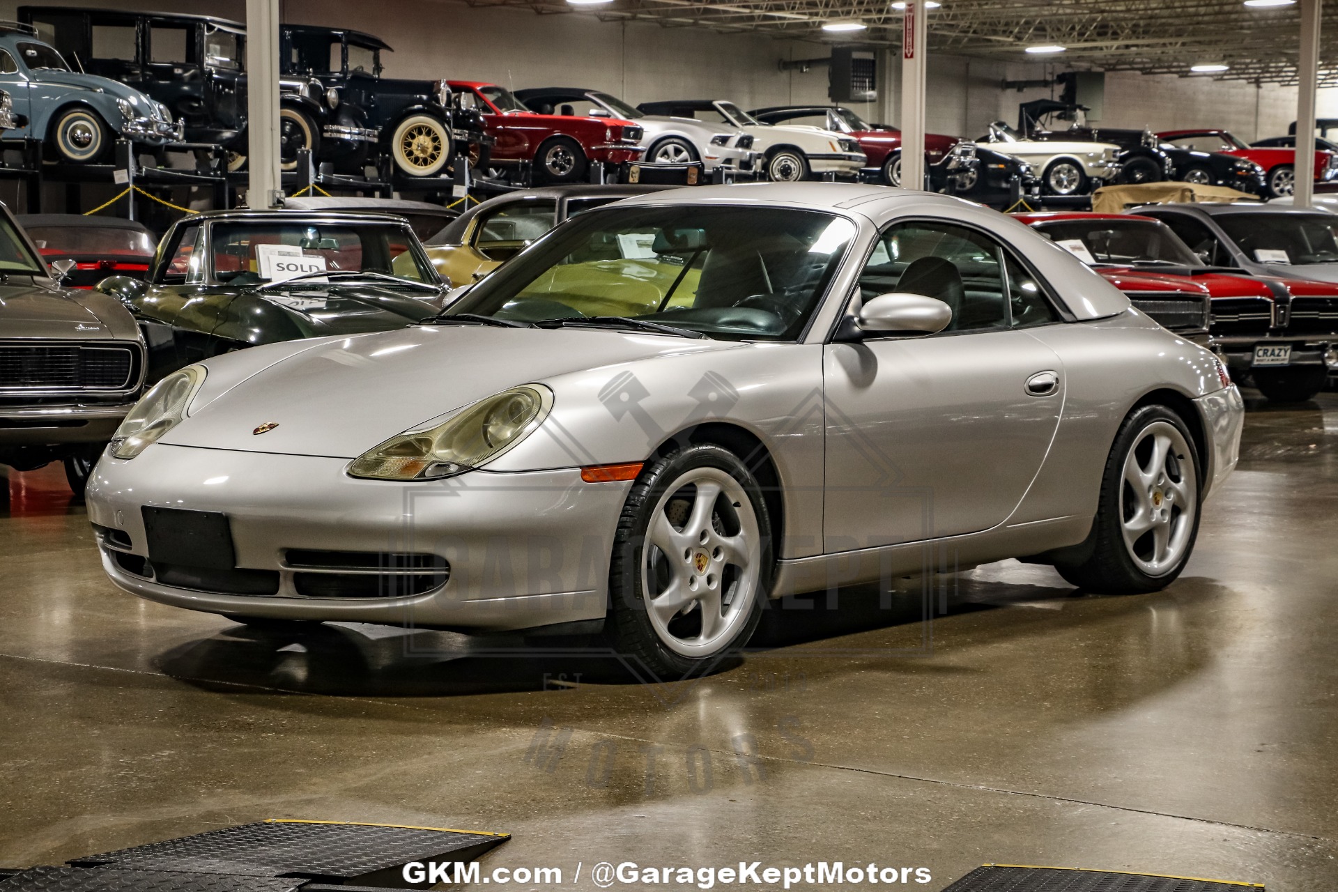 2001 Porsche 911 4
