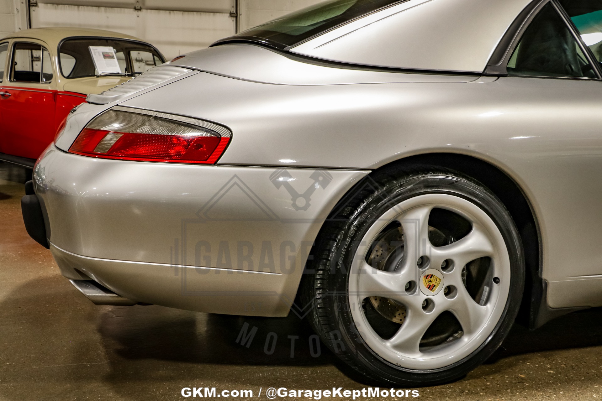 2001 Porsche 911 50
