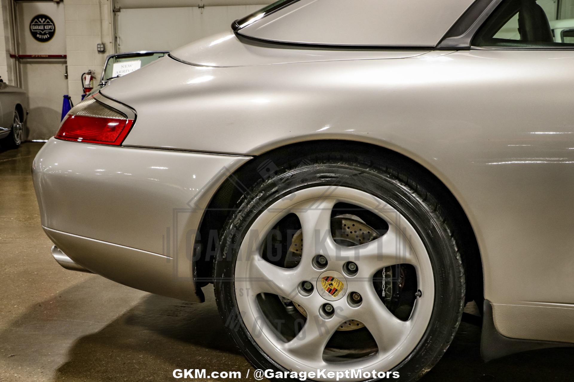 2001 Porsche 911 51