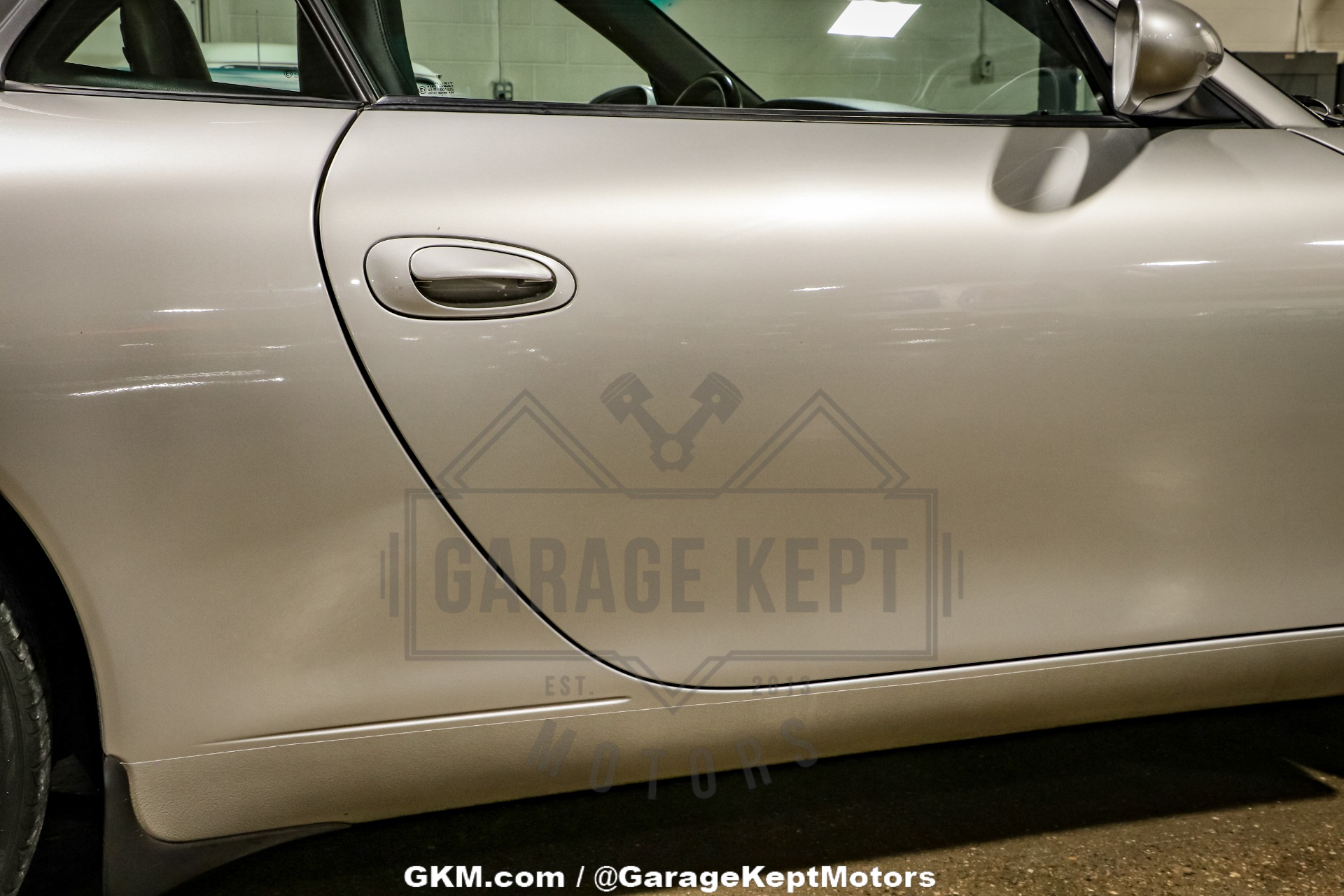 2001 Porsche 911 52