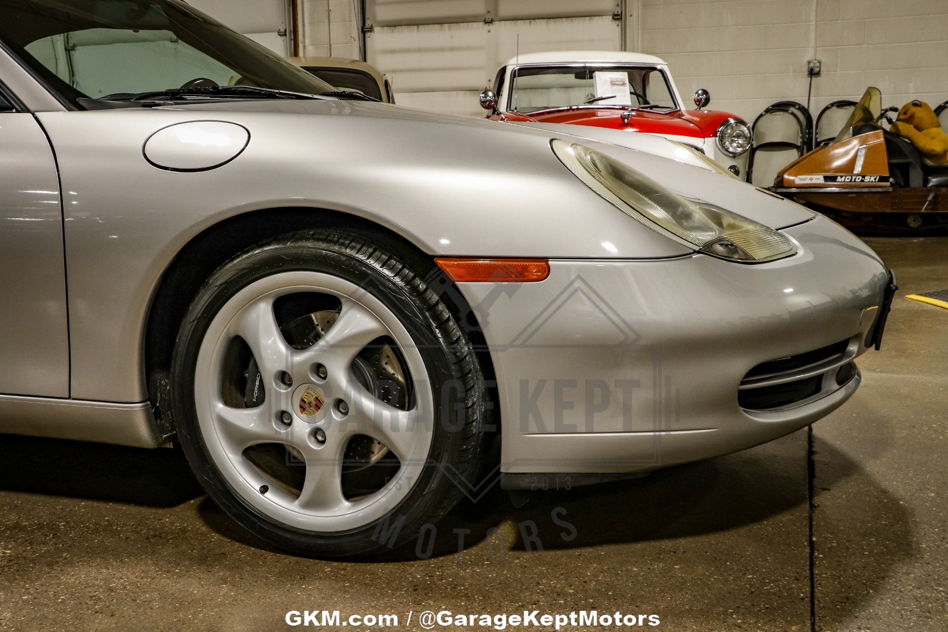 2001 Porsche 911 55