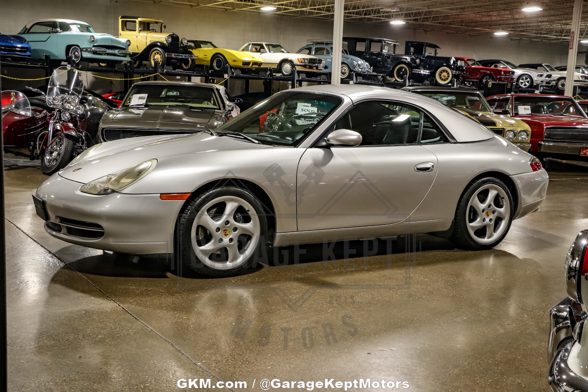 2001 Porsche 911 5