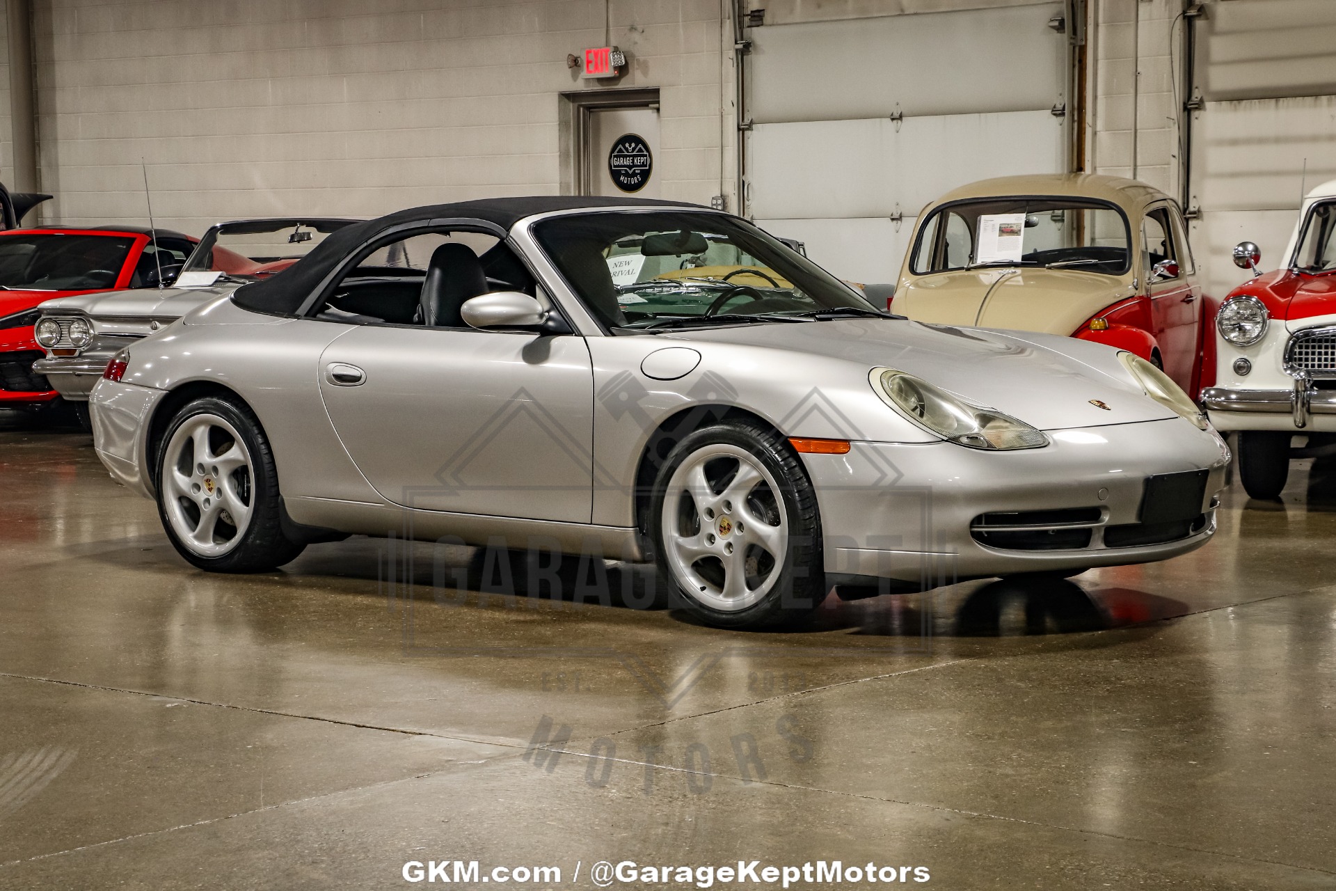 2001 Porsche 911 60