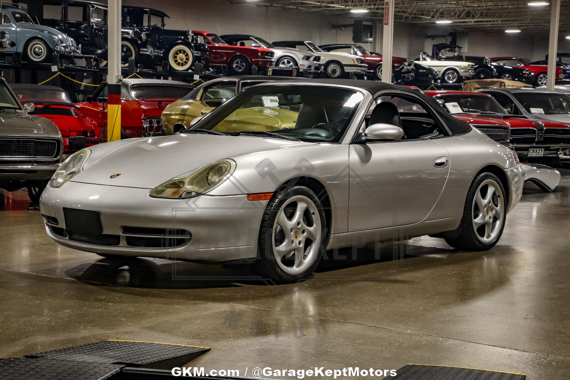 2001 Porsche 911 61