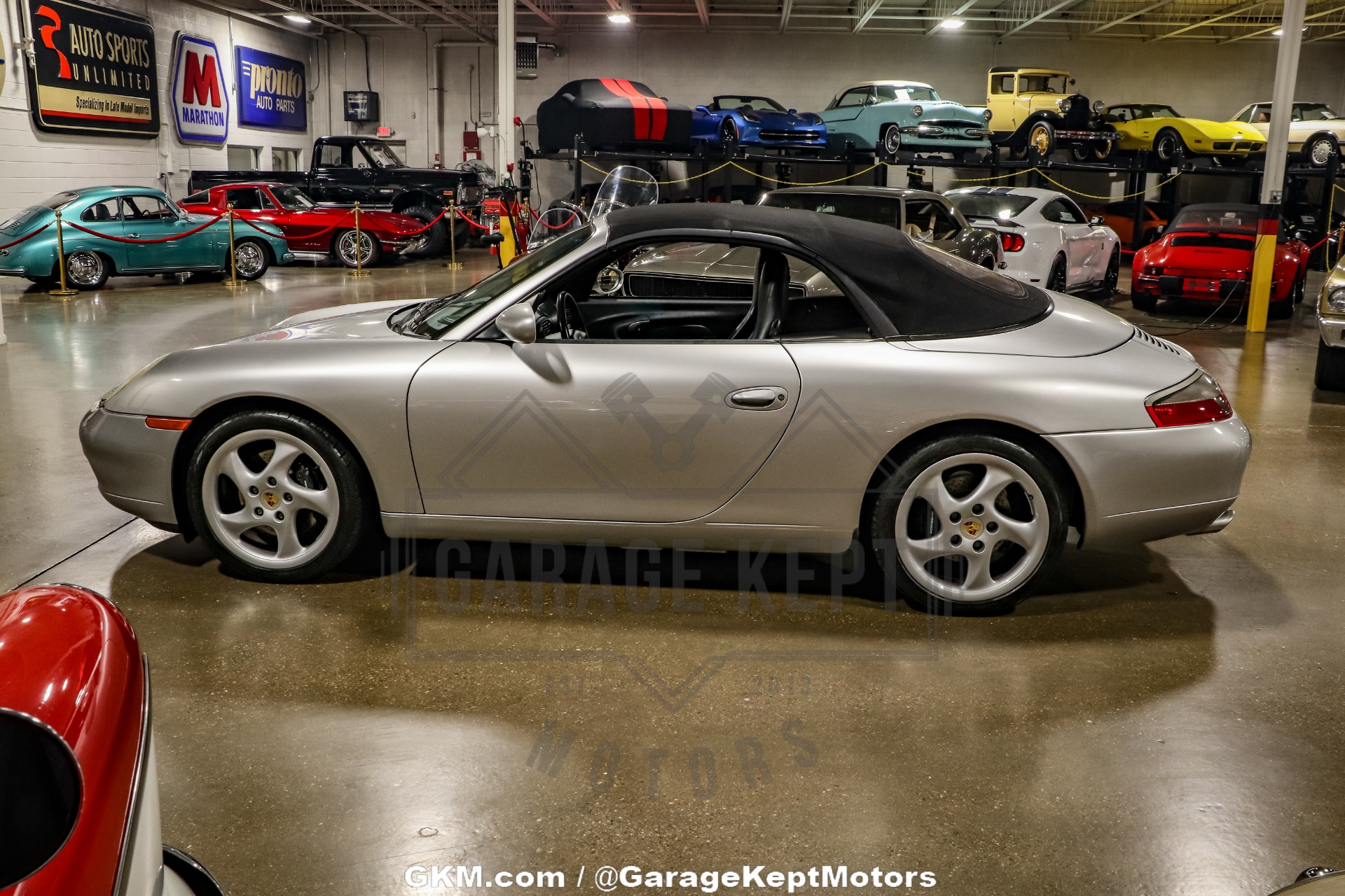 2001 Porsche 911 62