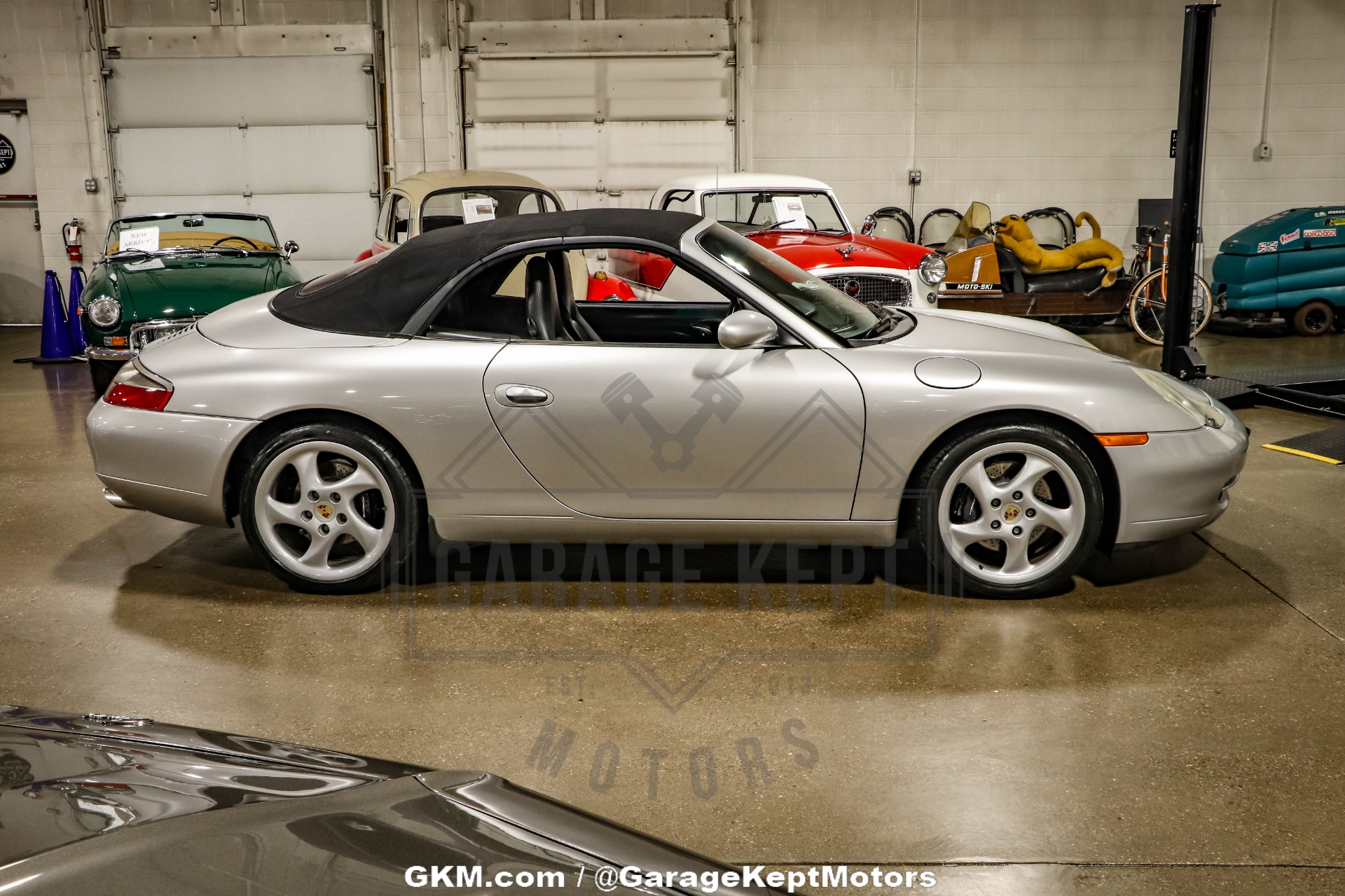 2001 Porsche 911 65