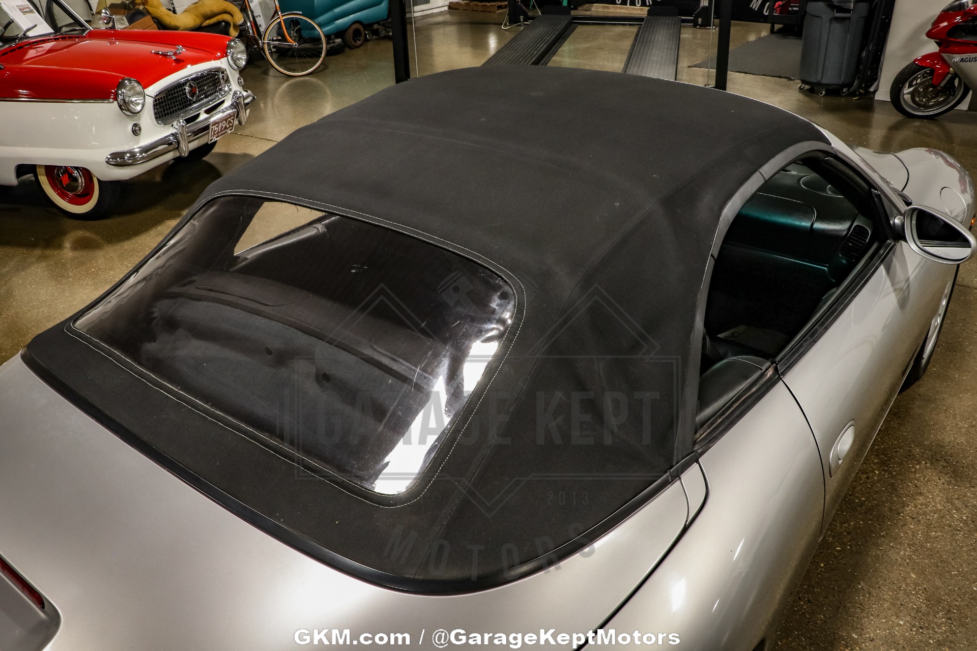 2001 Porsche 911 70
