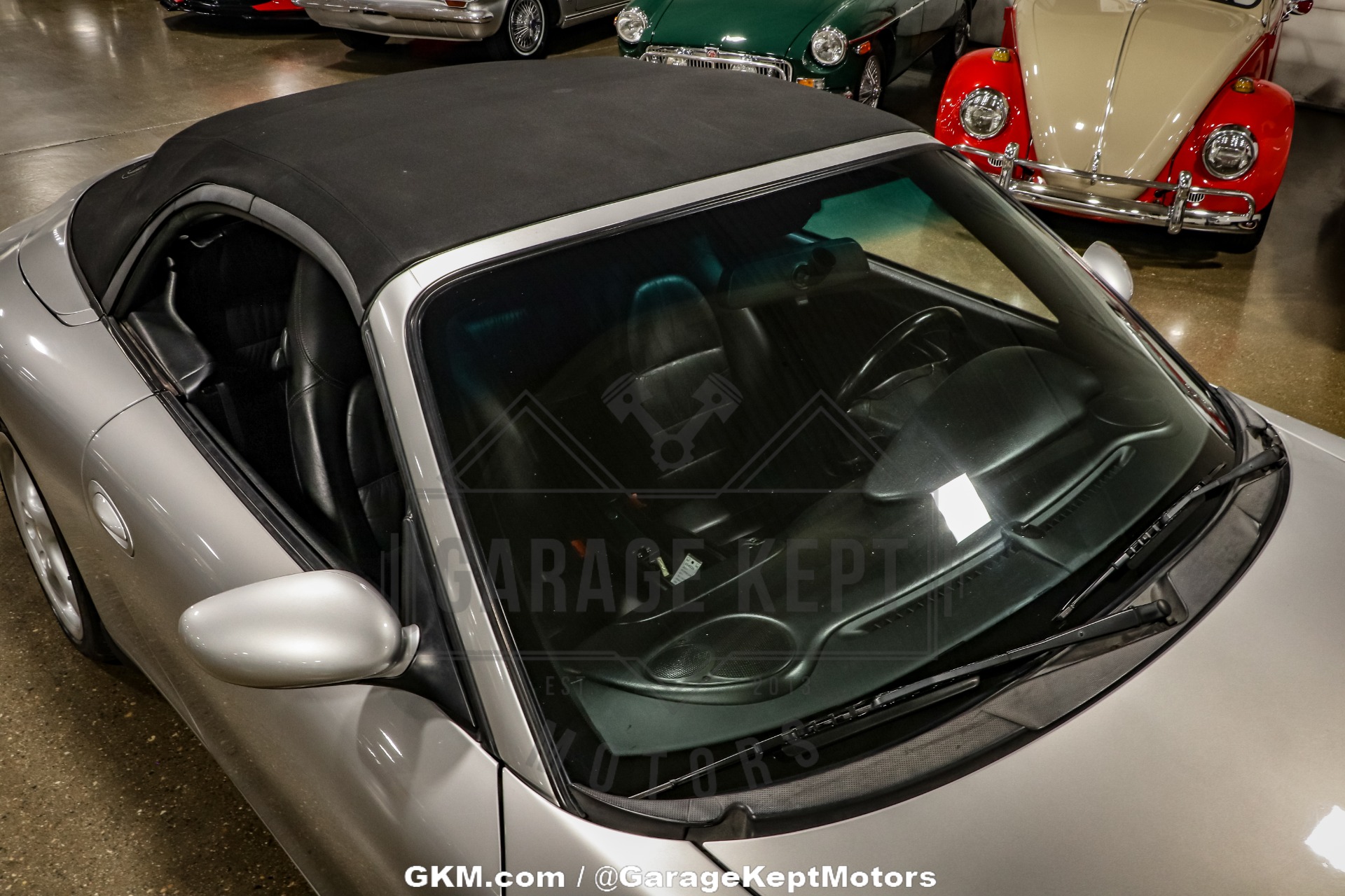 2001 Porsche 911 73