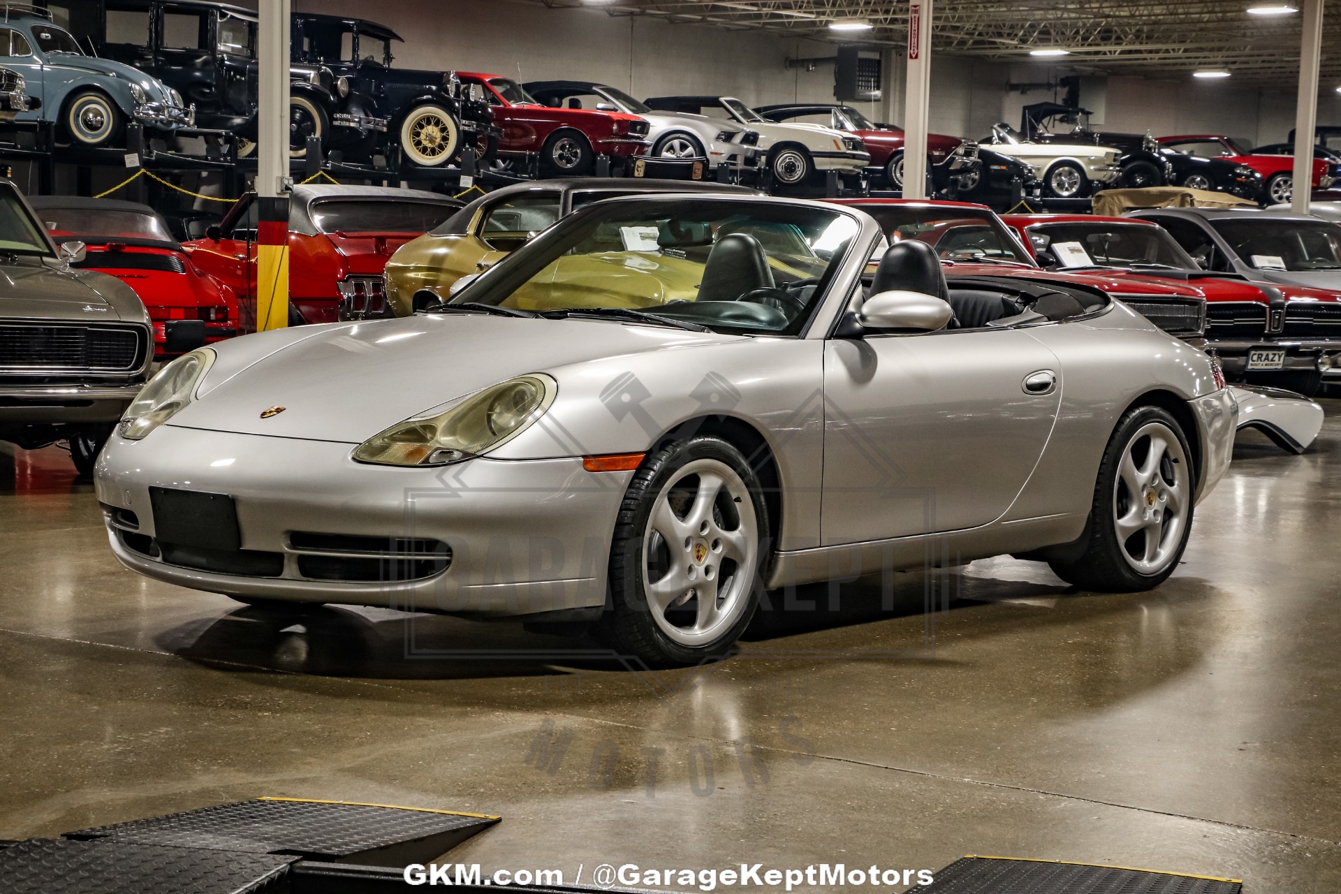 2001 Porsche 911 76
