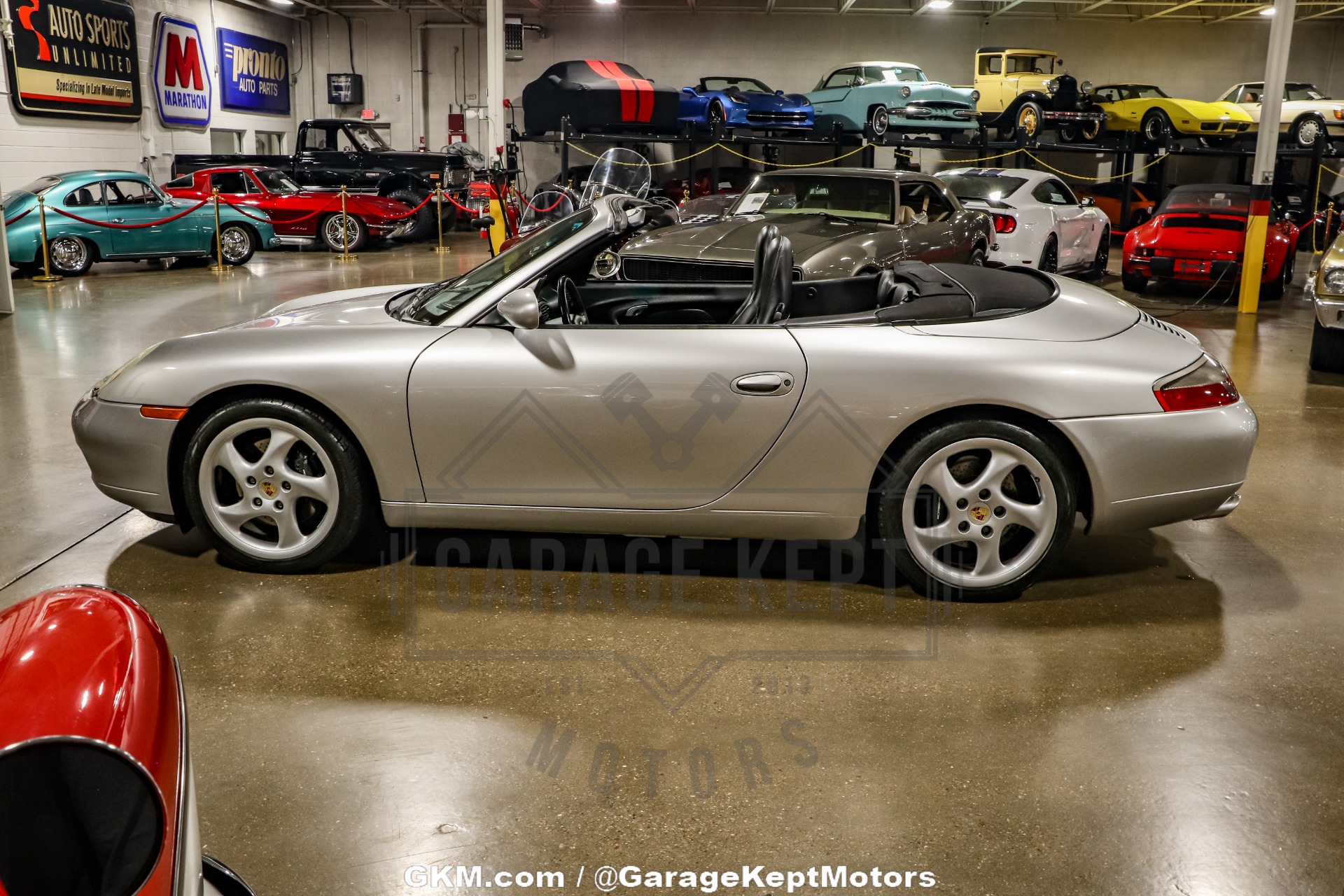 2001 Porsche 911 77