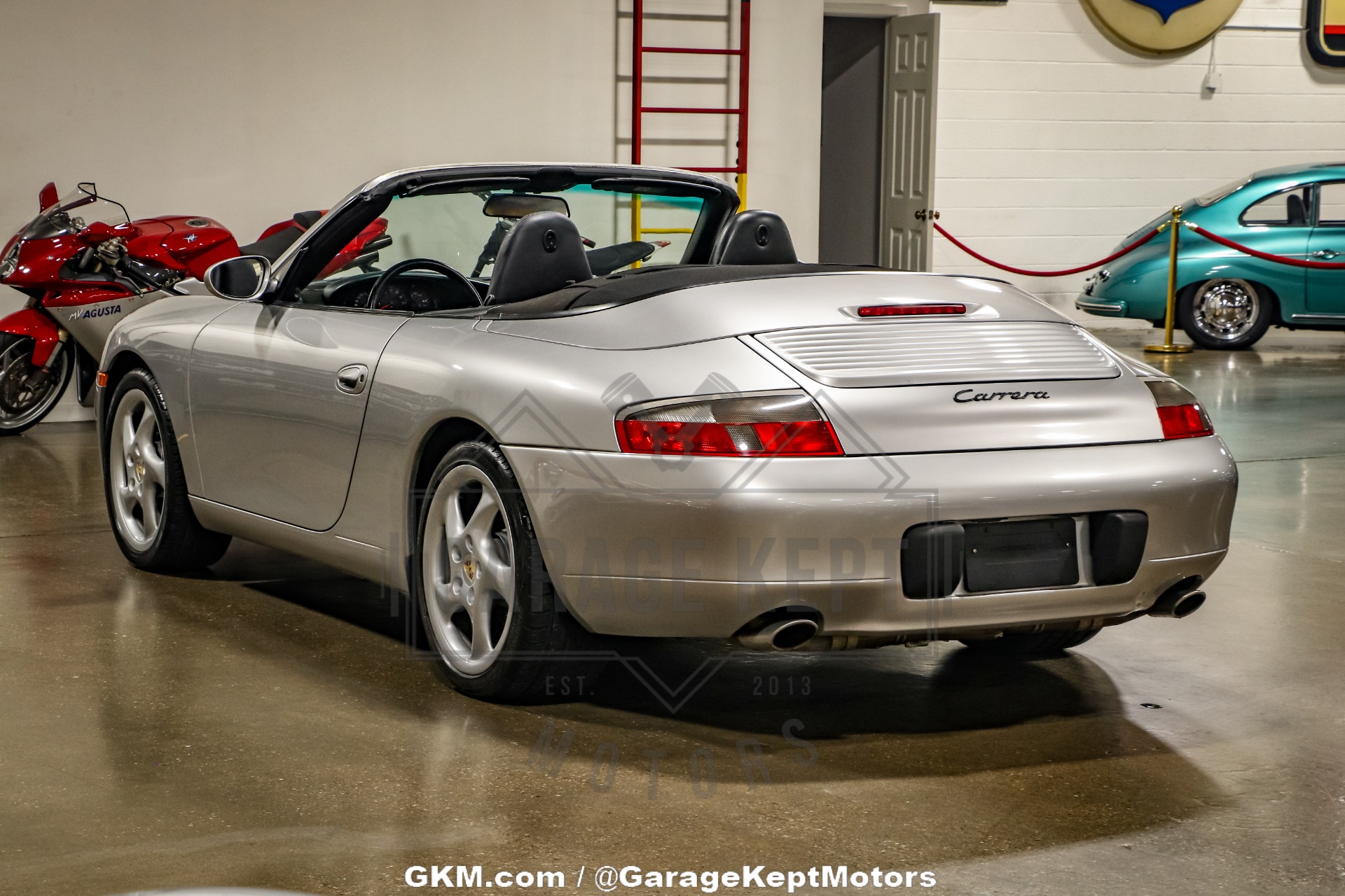 2001 Porsche 911 78
