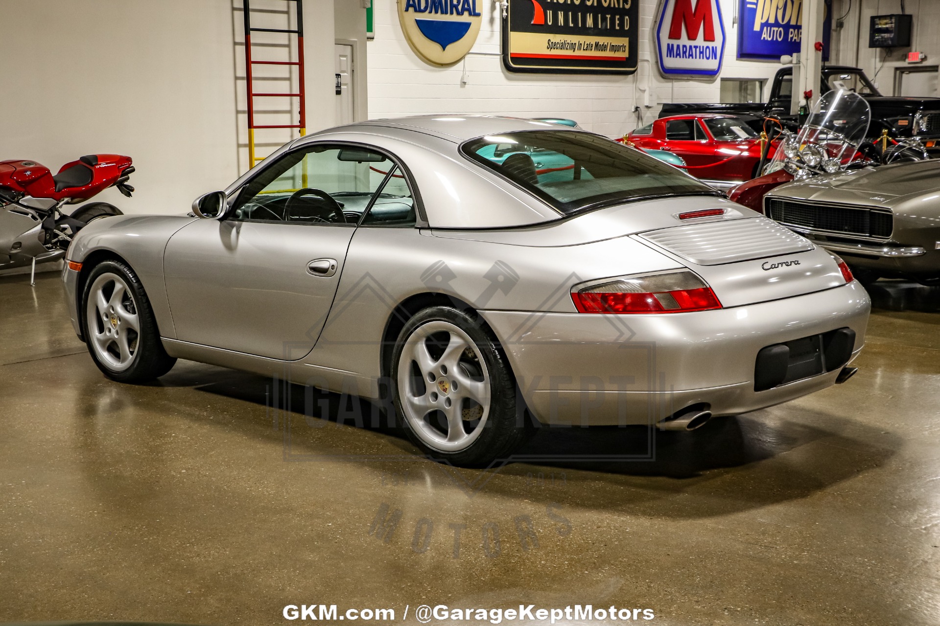 2001 Porsche 911 7