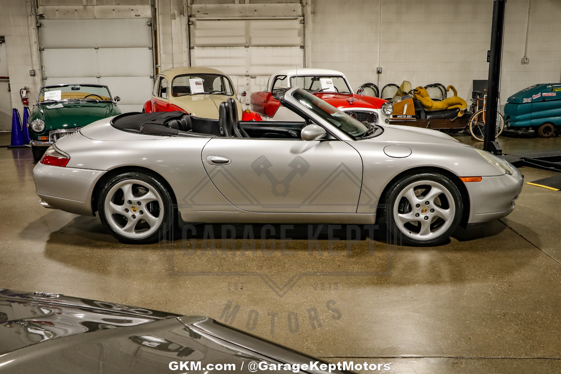 2001 Porsche 911 80
