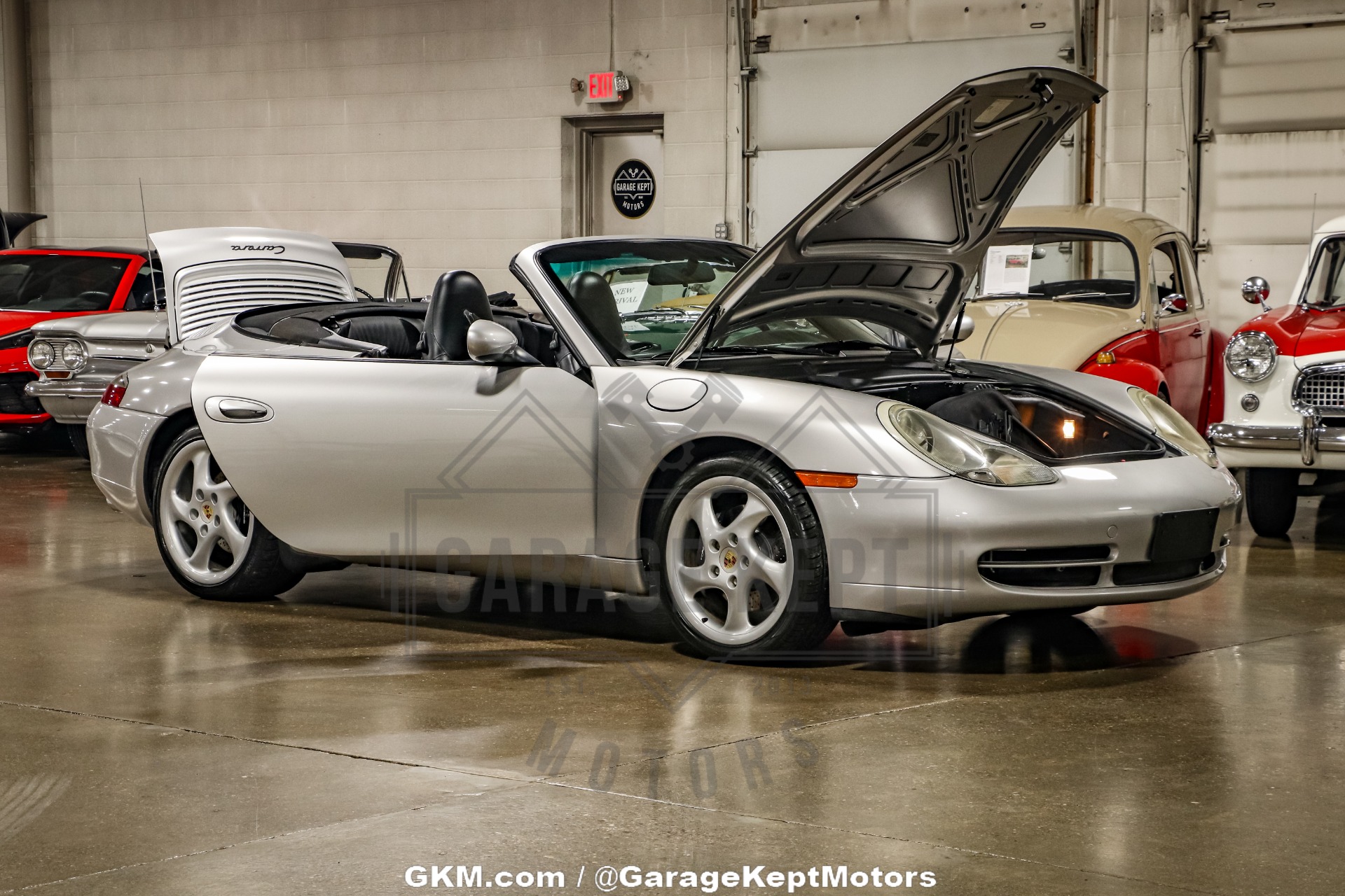 2001 Porsche 911 81