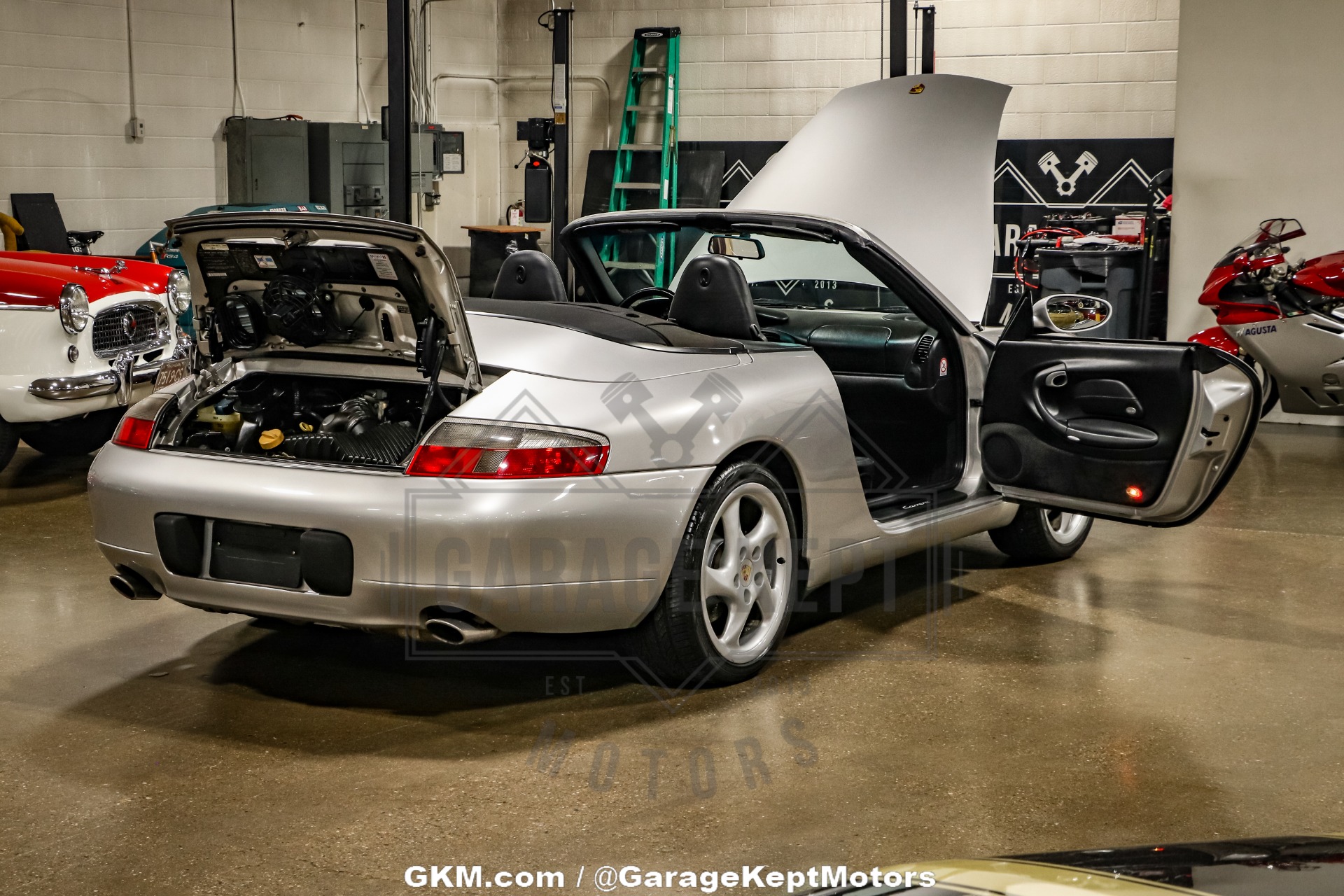 2001 Porsche 911 84