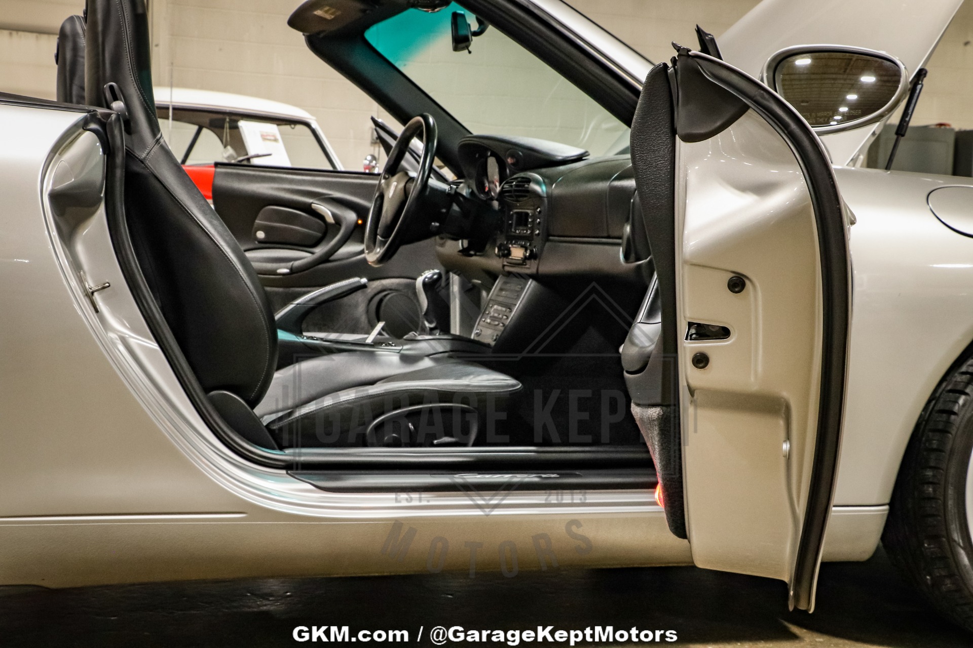 2001 Porsche 911 86