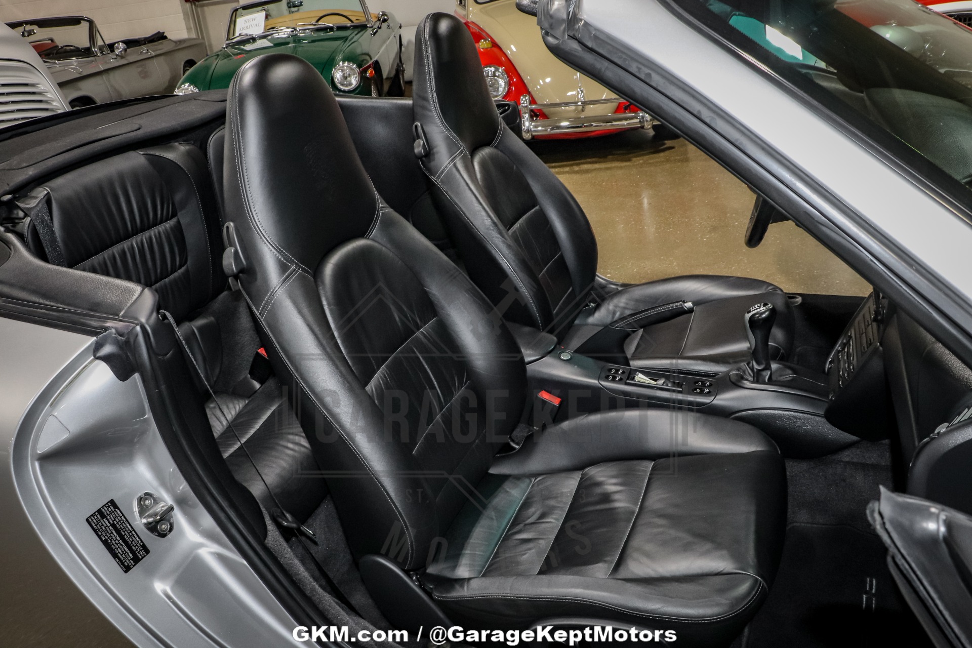 2001 Porsche 911 92