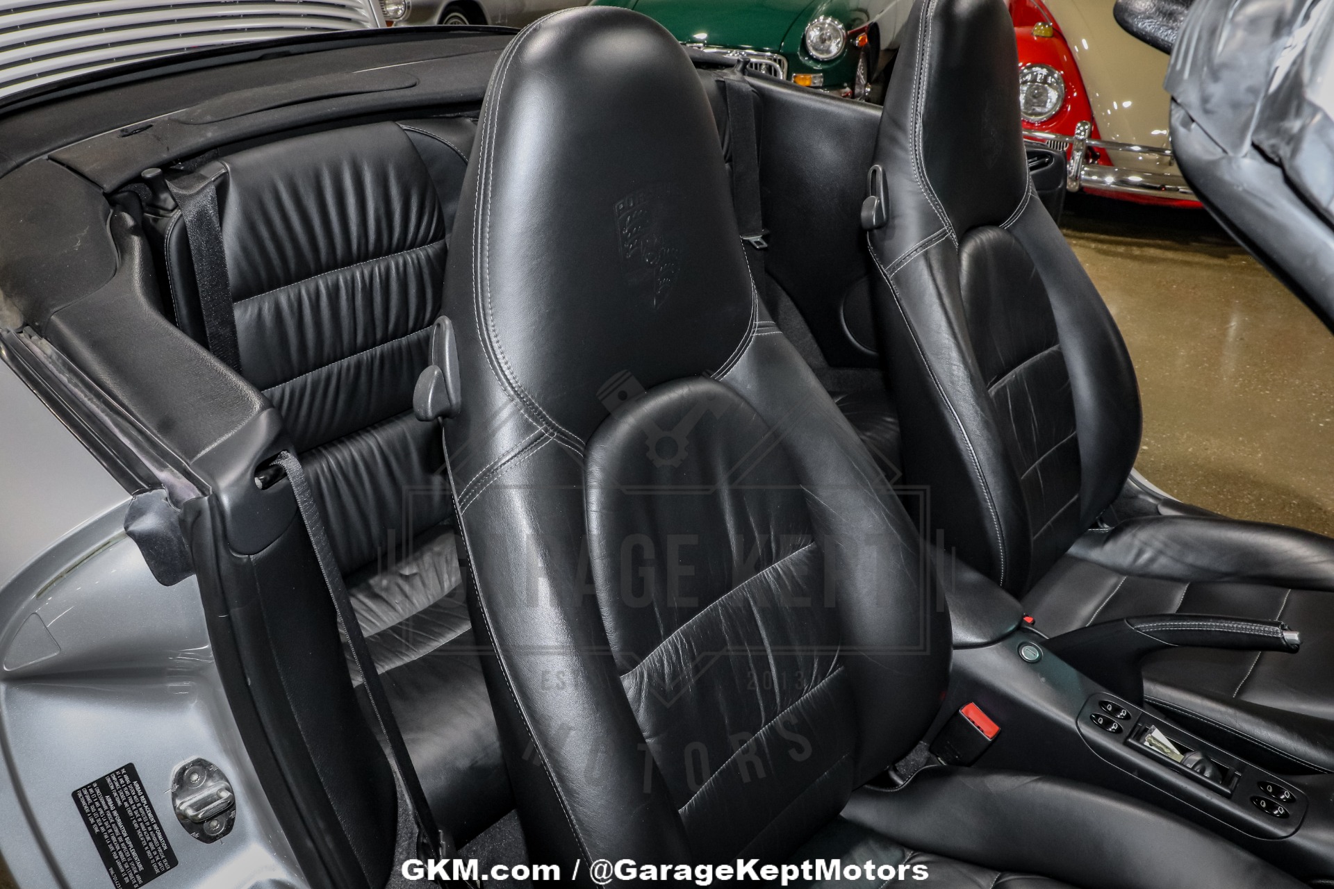 2001 Porsche 911 93