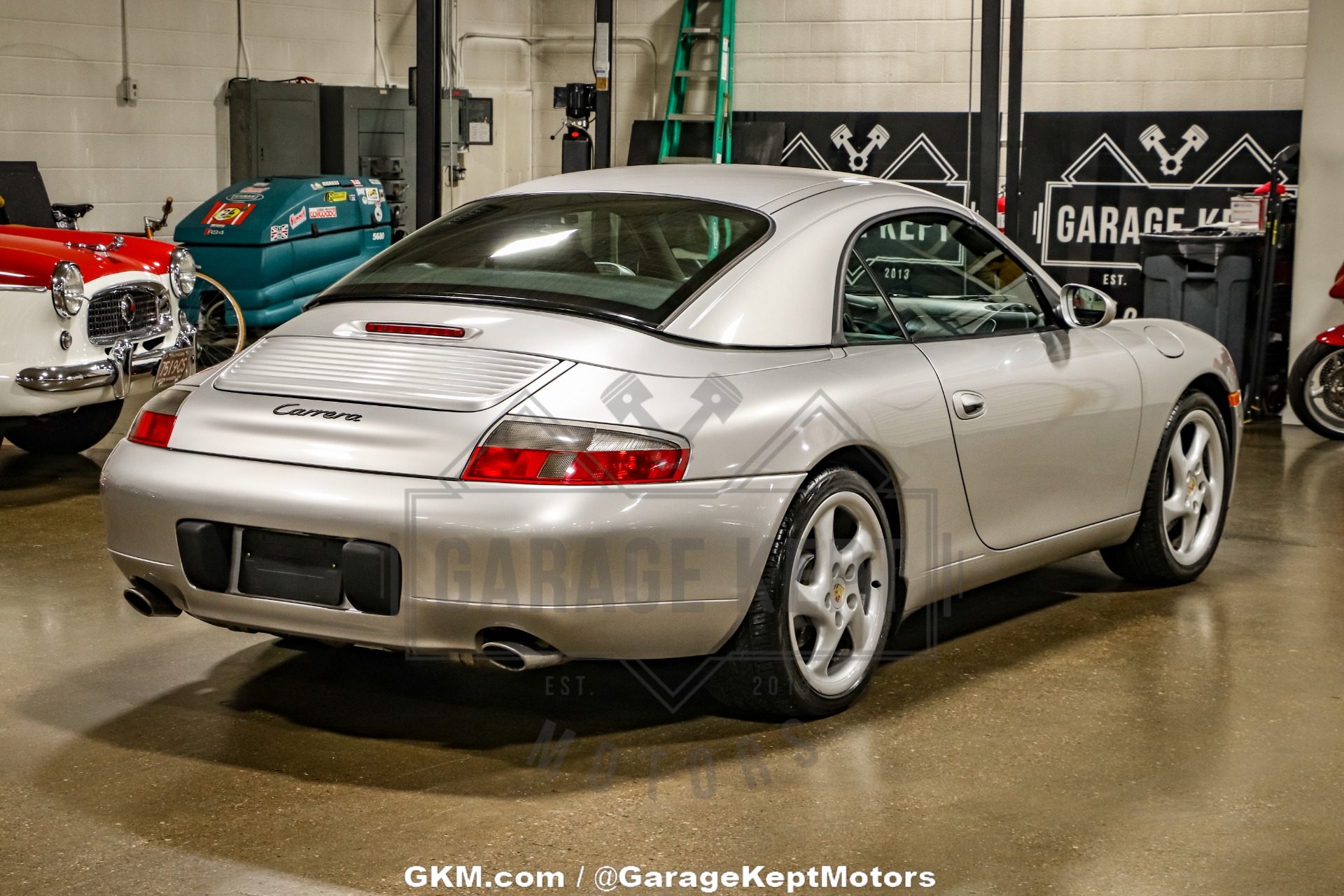 2001 Porsche 911 9