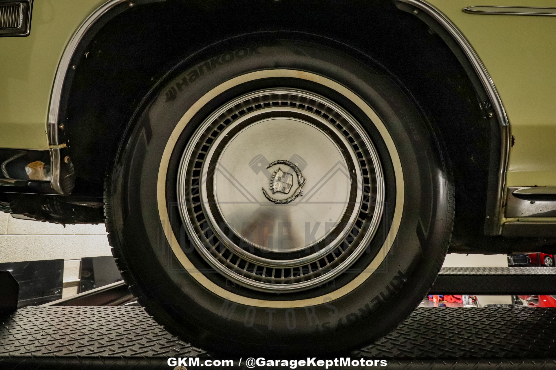 1976 Cadillac Eldorado 136
