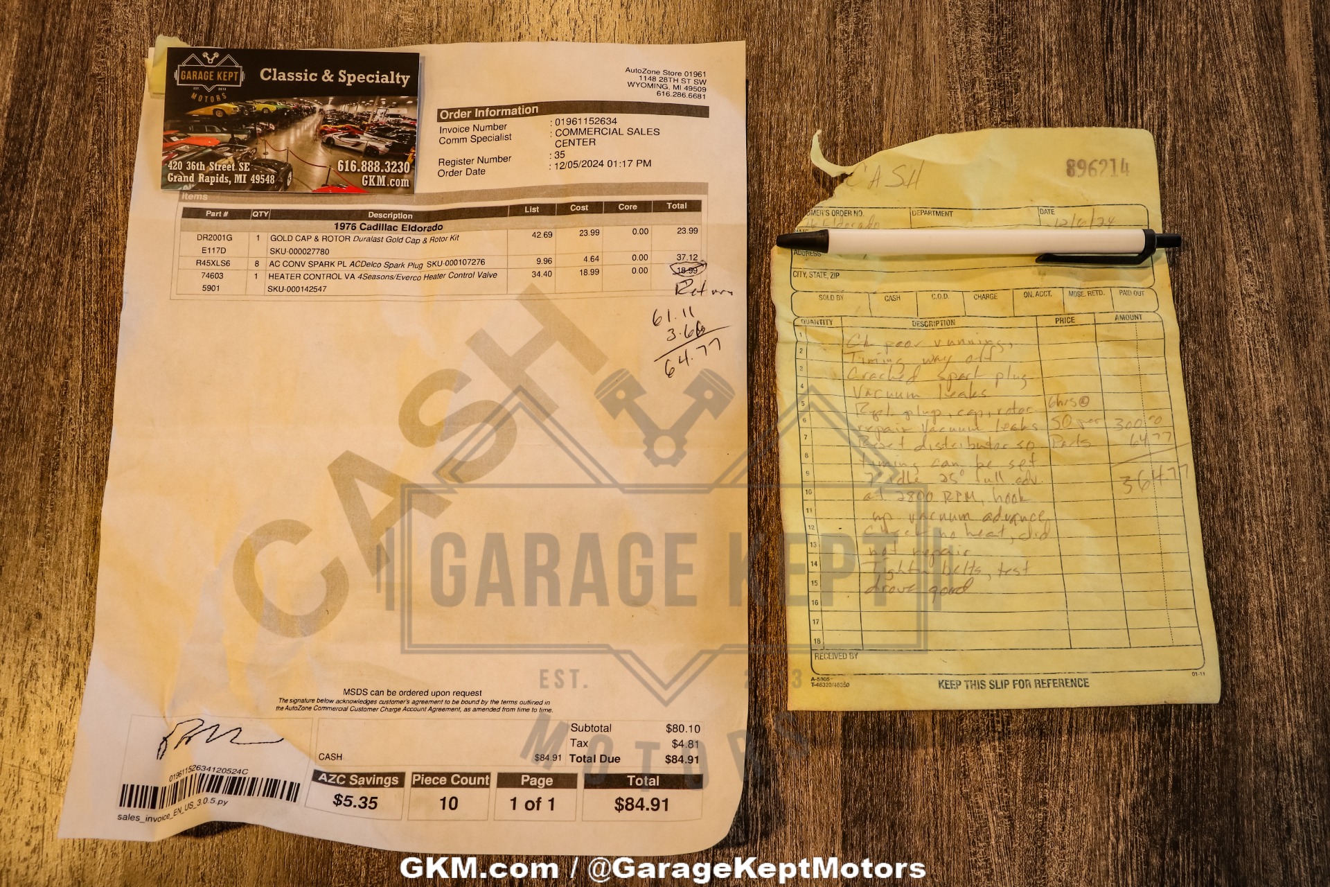 1976 Cadillac Eldorado 169