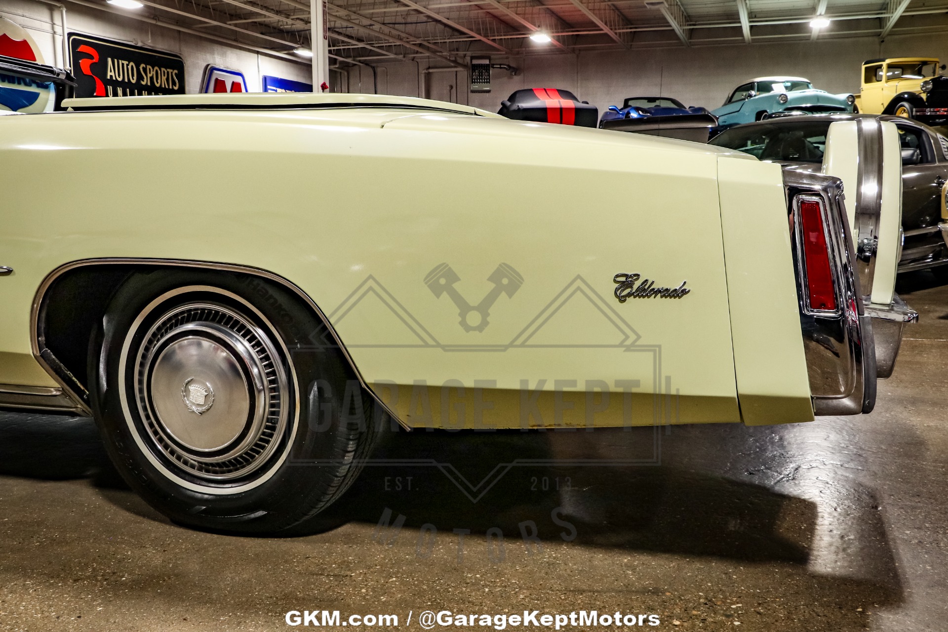 1976 Cadillac Eldorado 45