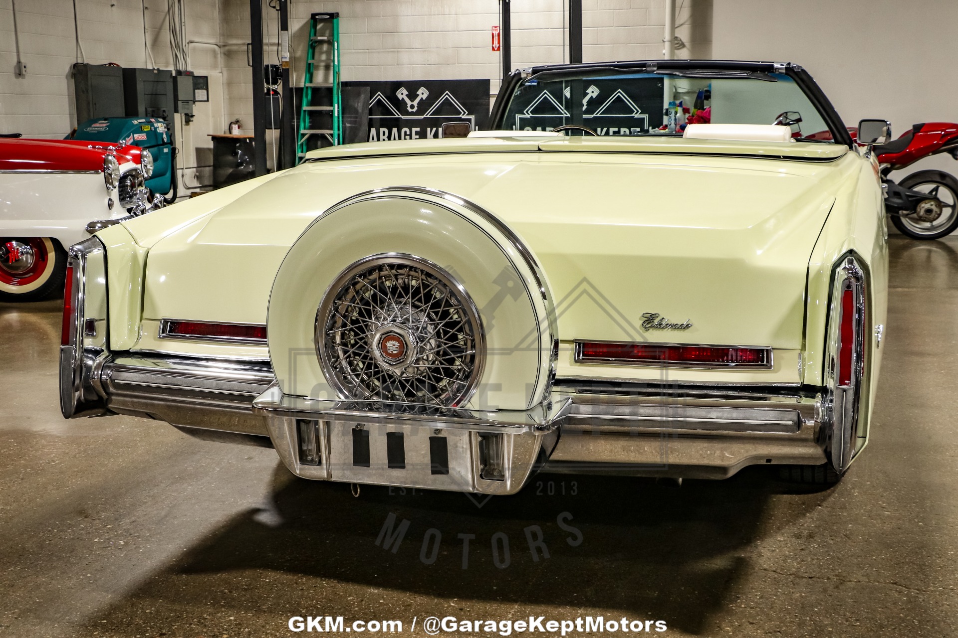 1976 Cadillac Eldorado 50