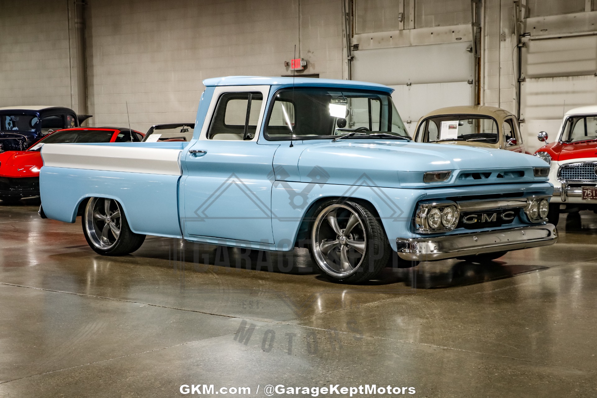 1963 GMC C10 1