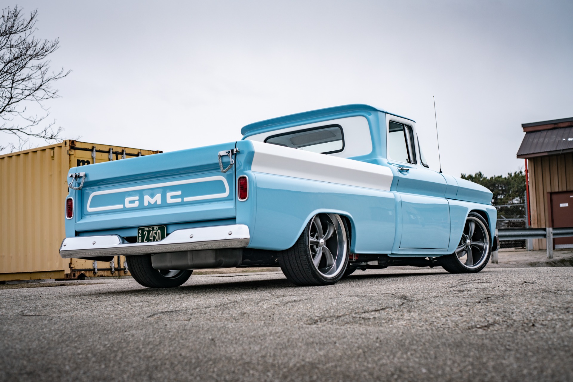 1963 GMC C10 18