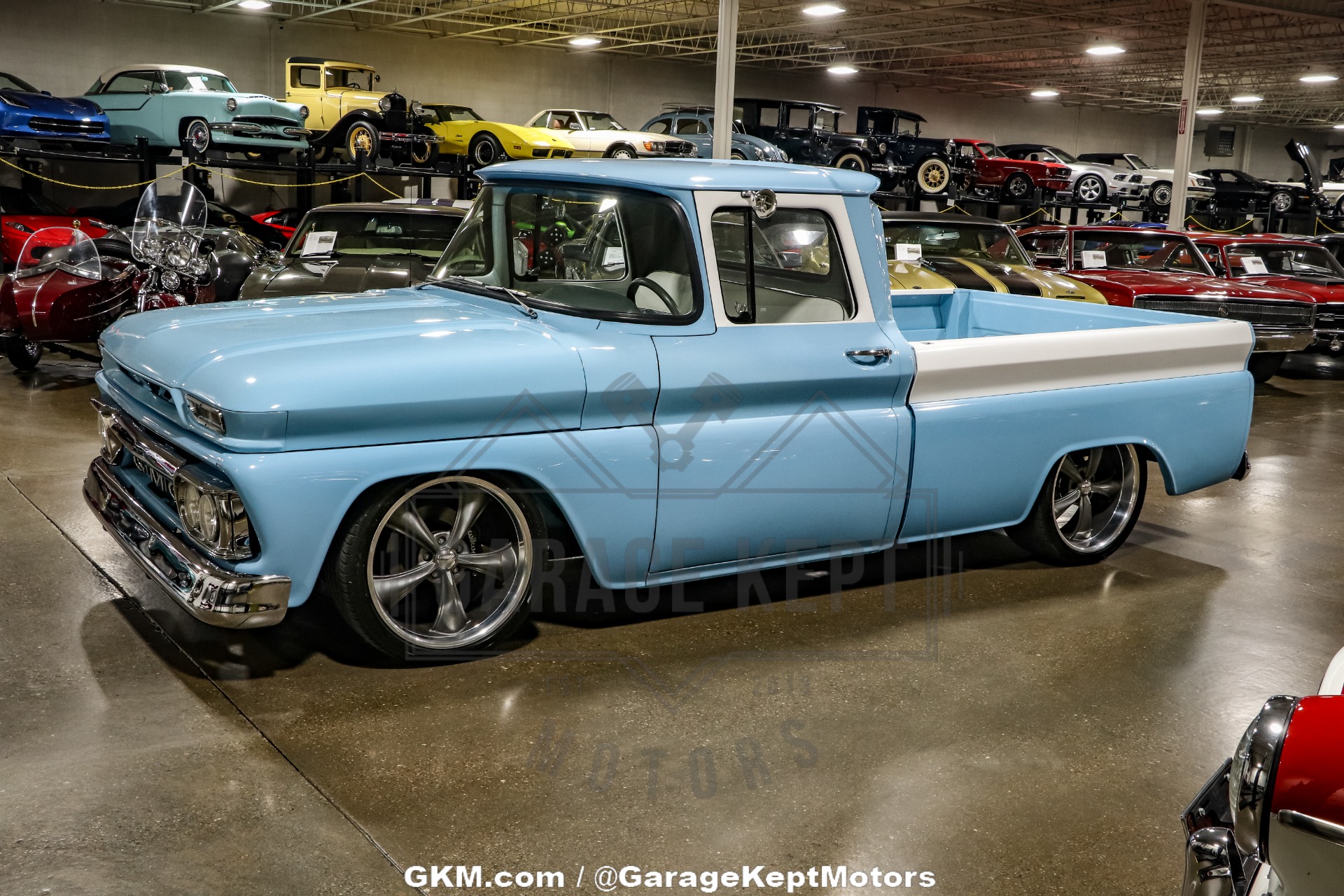 1963 GMC C10 26