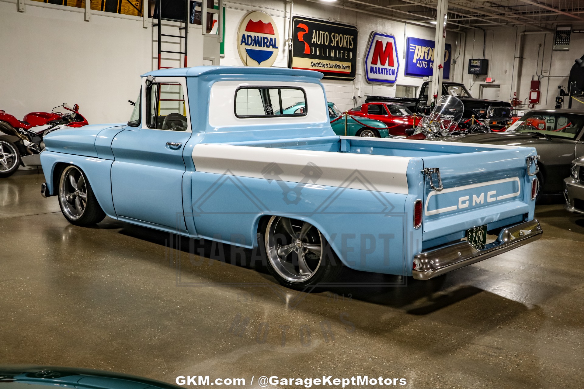 1963 GMC C10 28