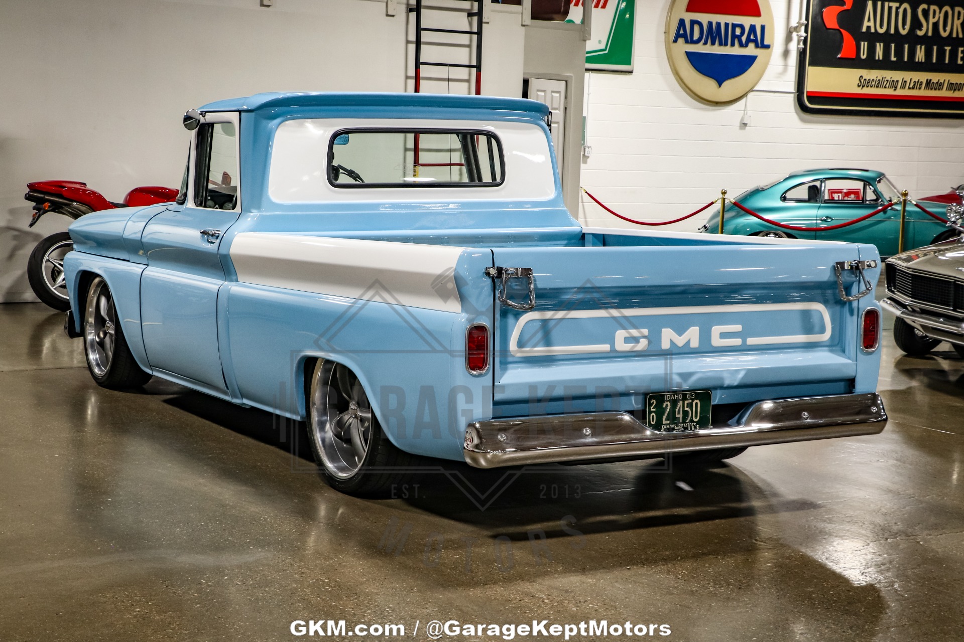 1963 GMC C10 29