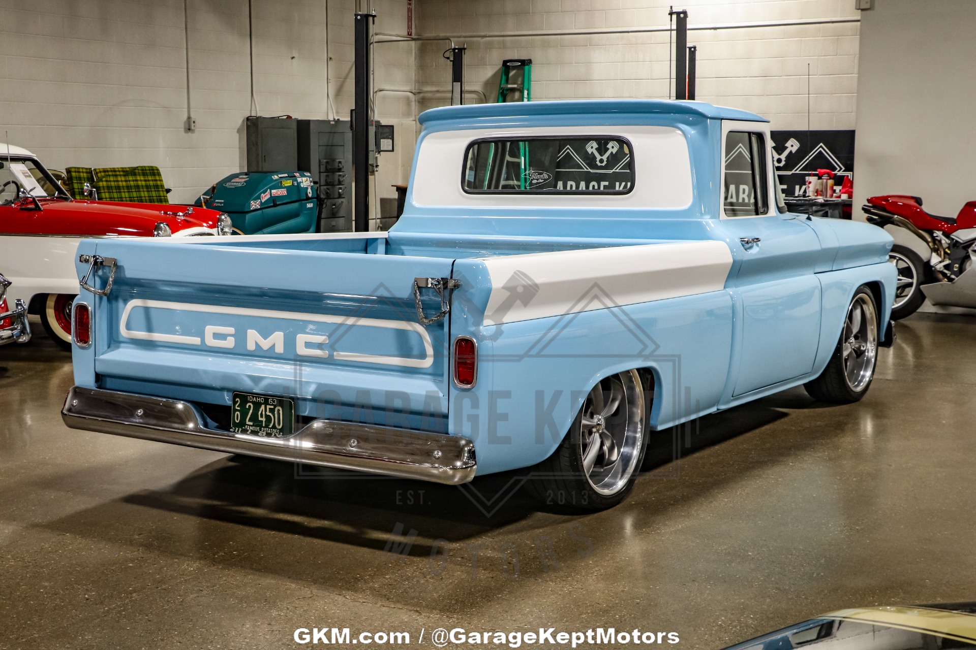 1963 GMC C10 30