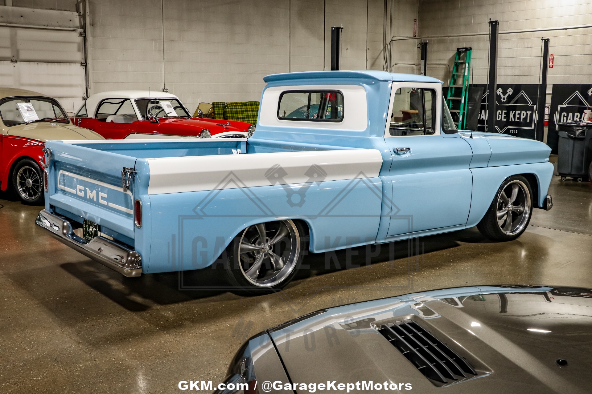 1963 GMC C10 31