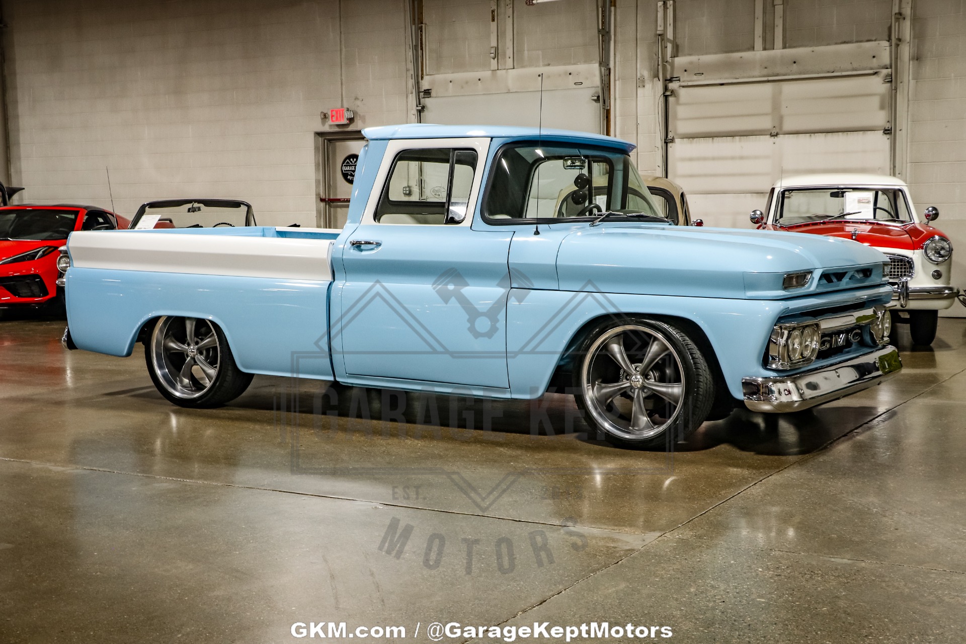 1963 GMC C10 33