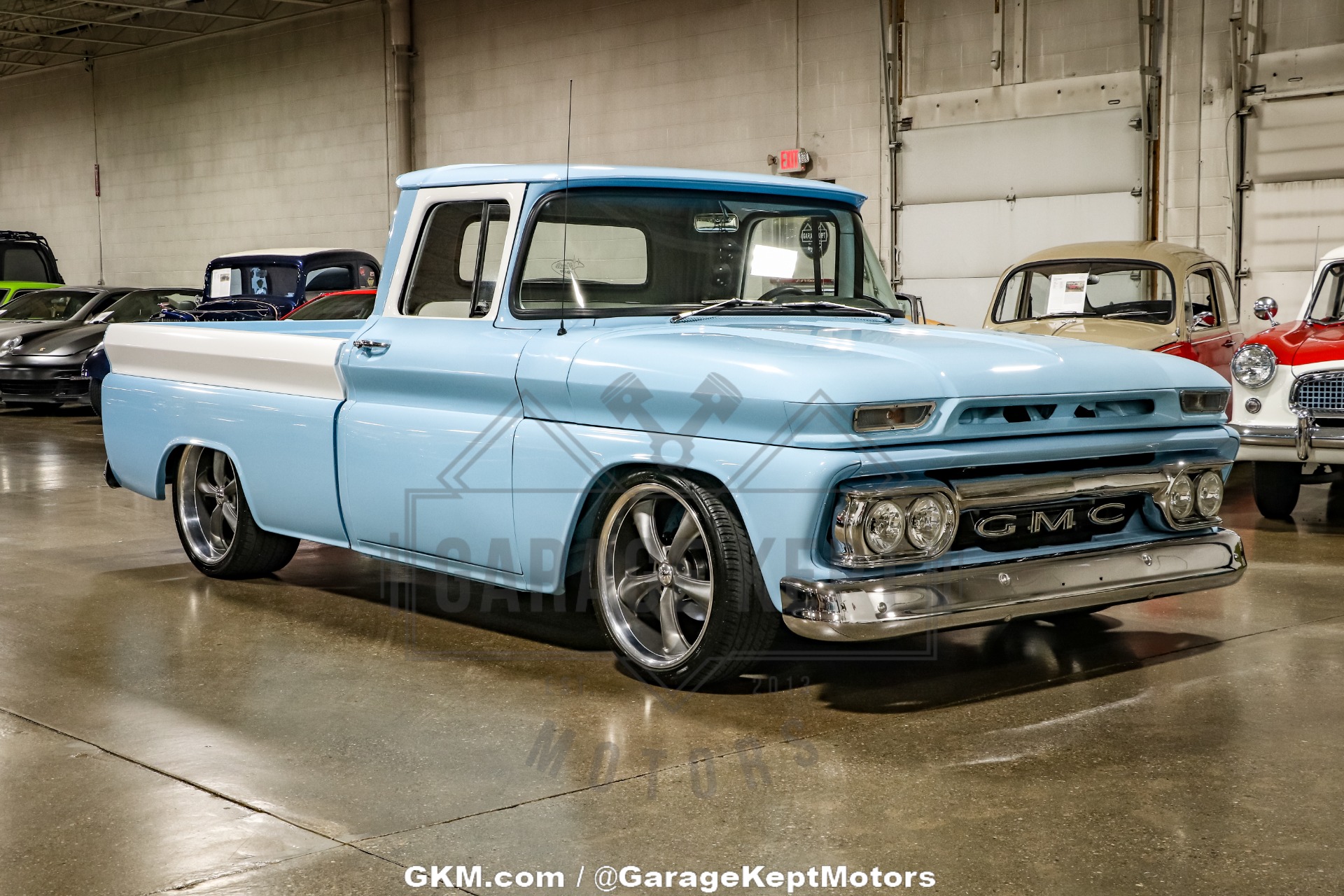 1963 GMC C10 34