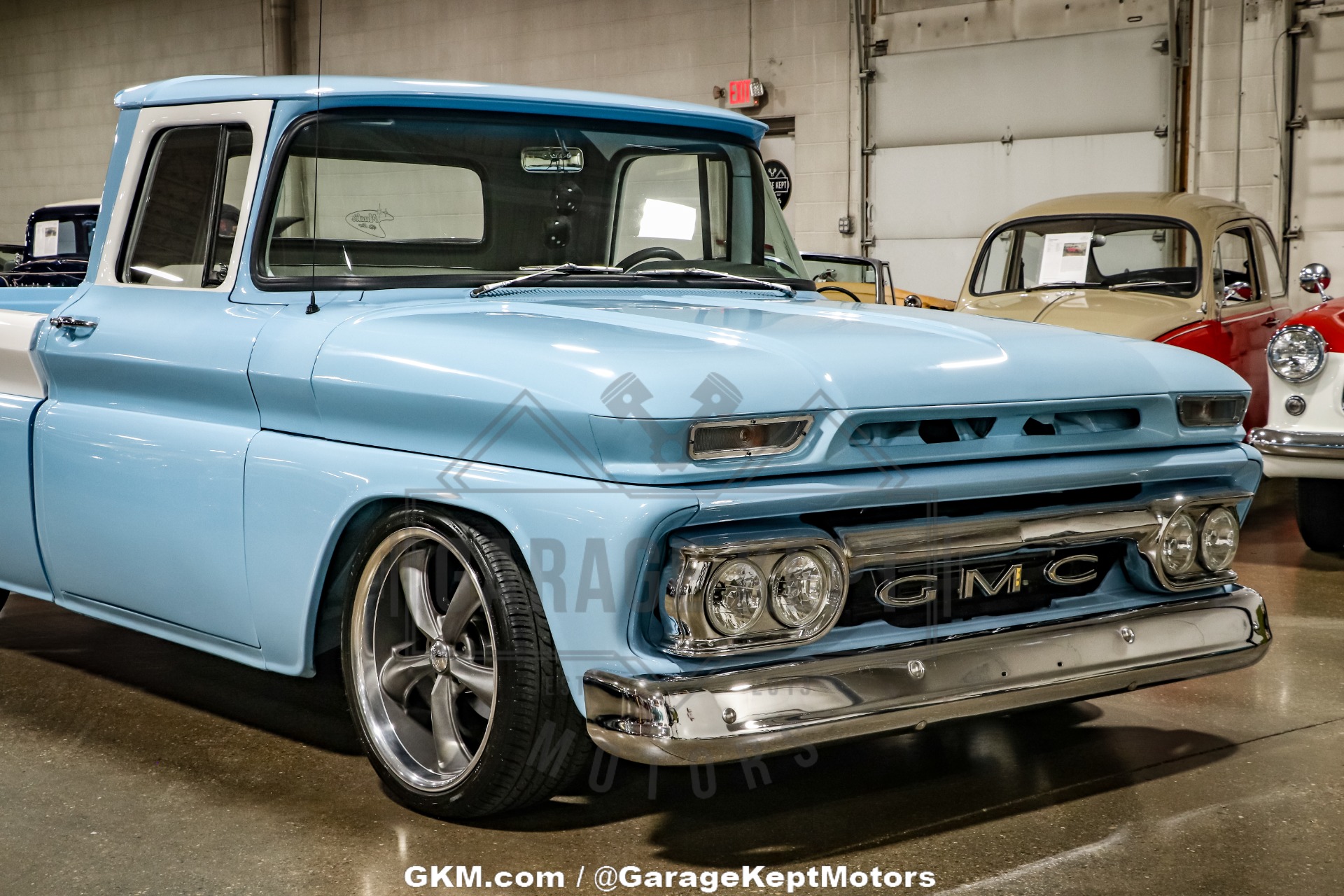 1963 GMC C10 35