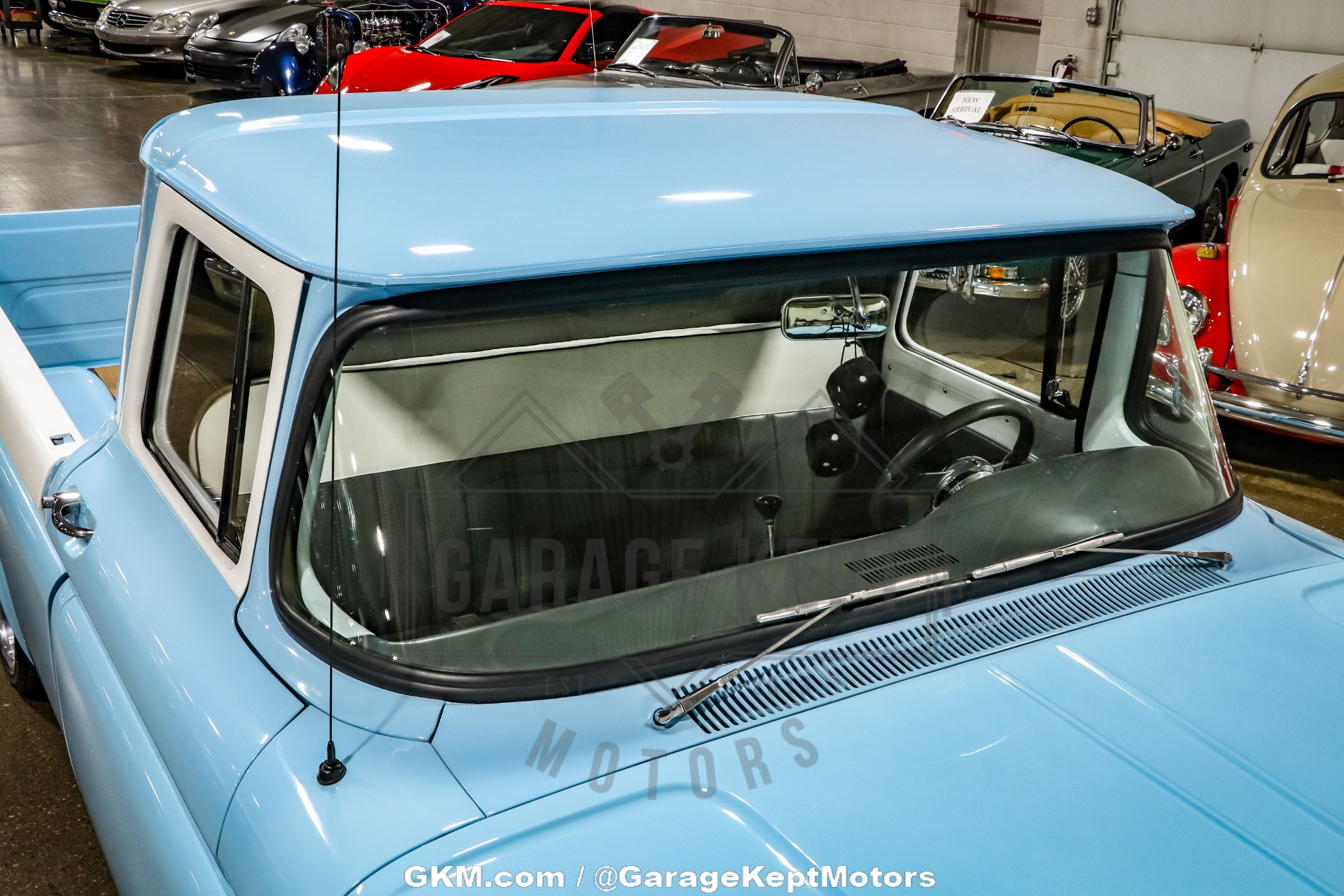 1963 GMC C10 37