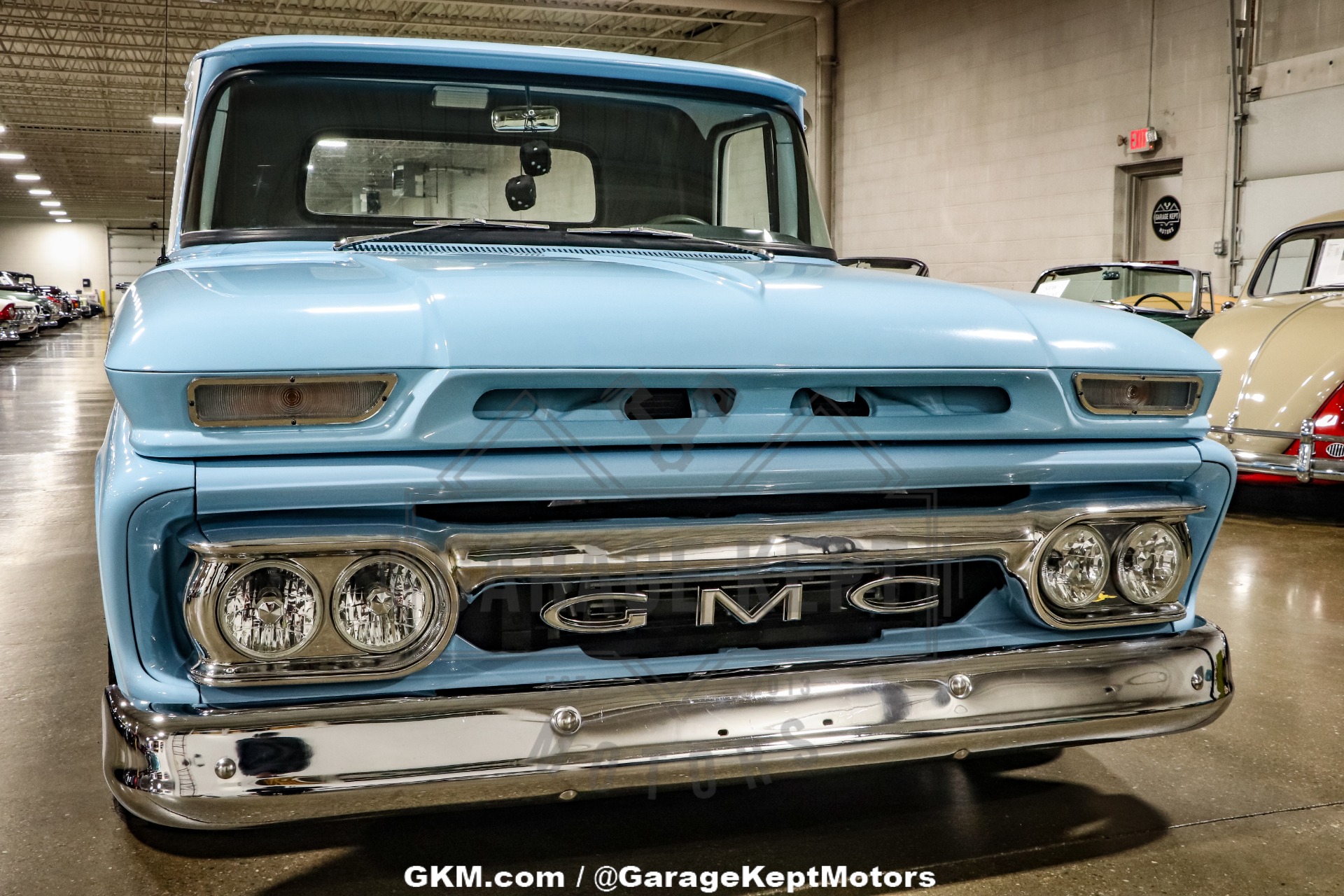 1963 GMC C10 39