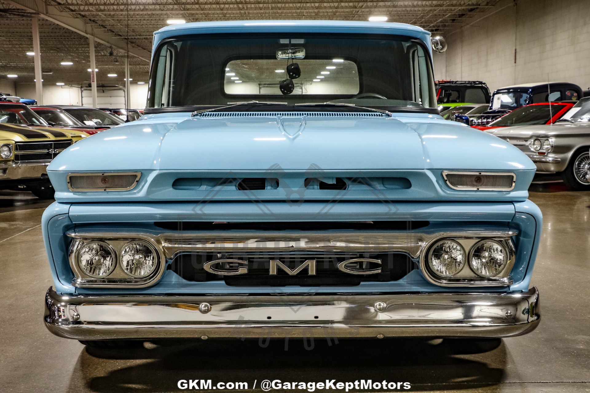 1963 GMC C10 41