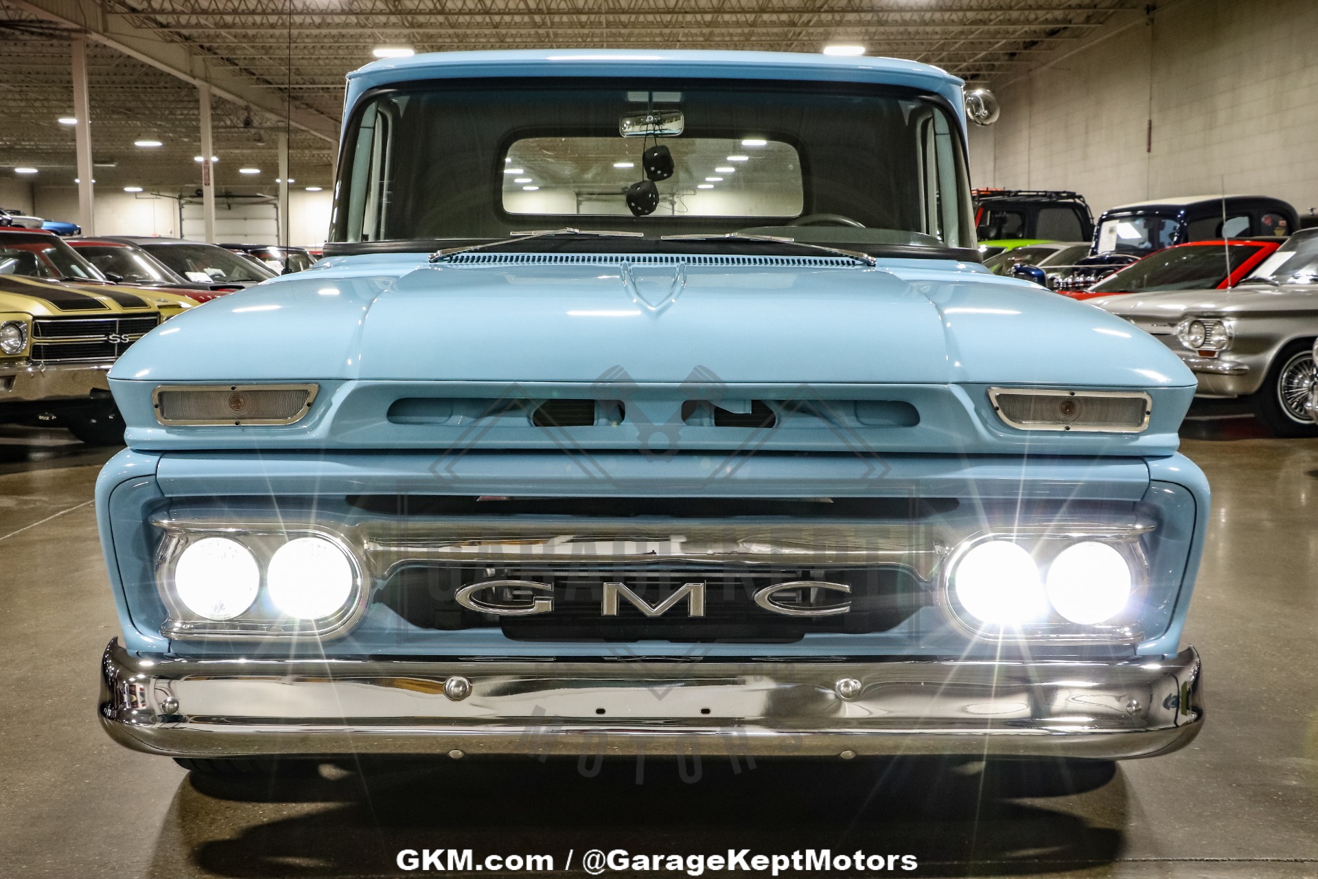 1963 GMC C10 42