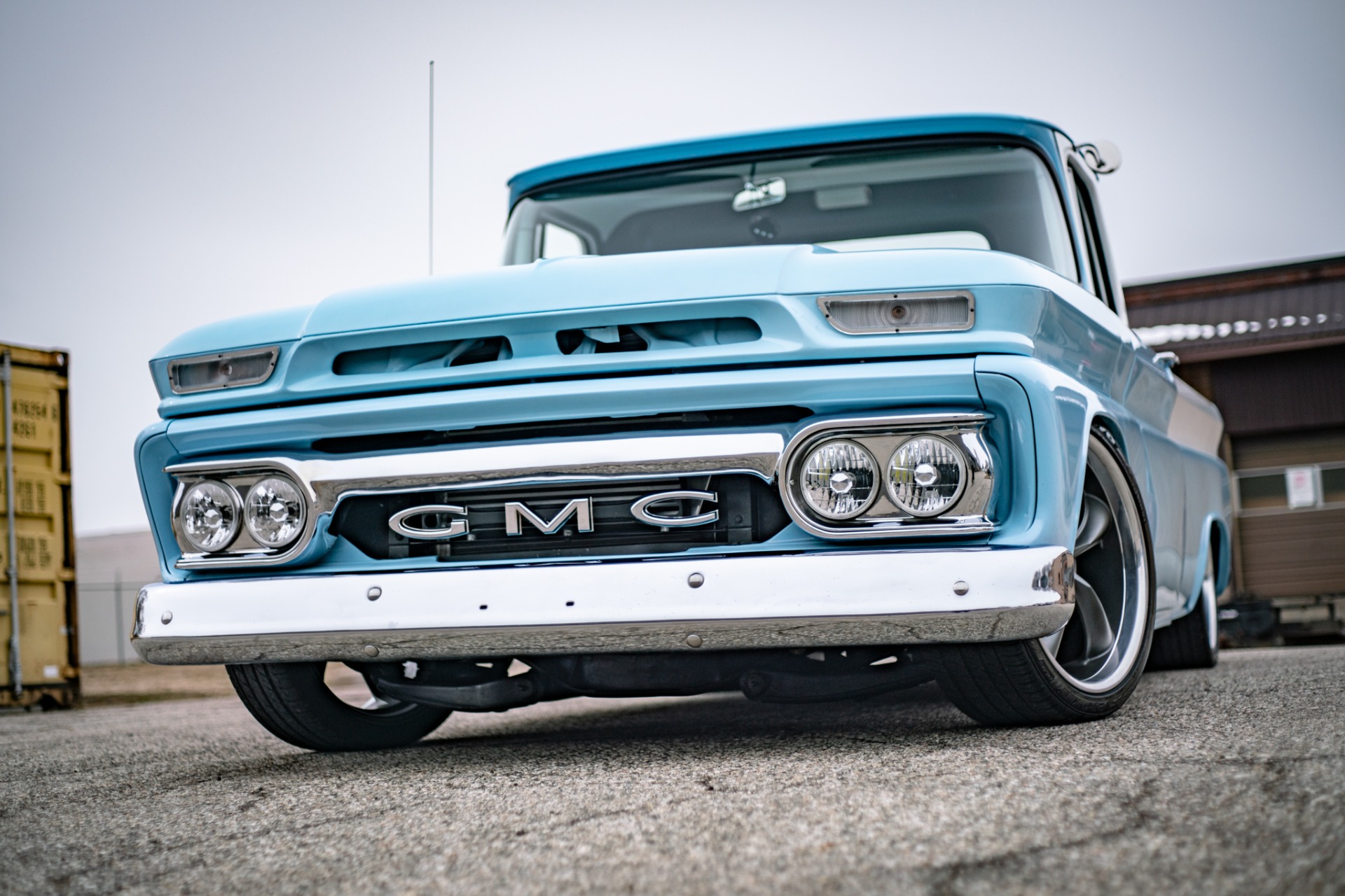 1963 GMC C10 4