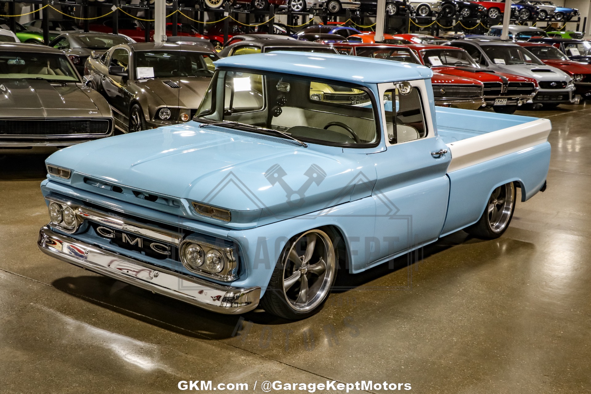 1963 GMC C10 50