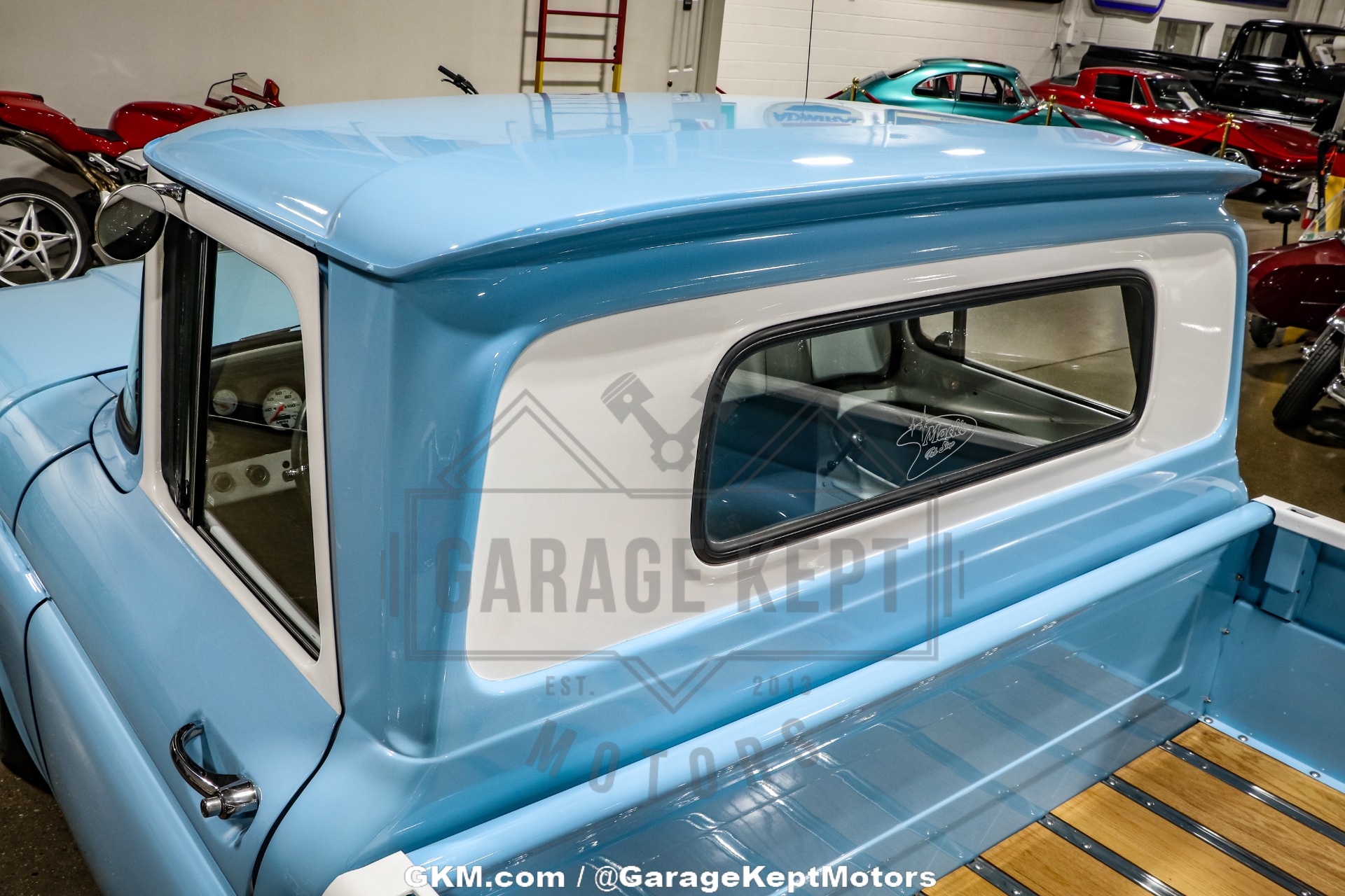 1963 GMC C10 57