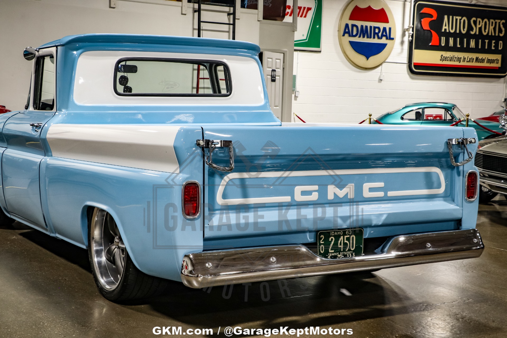 1963 GMC C10 59