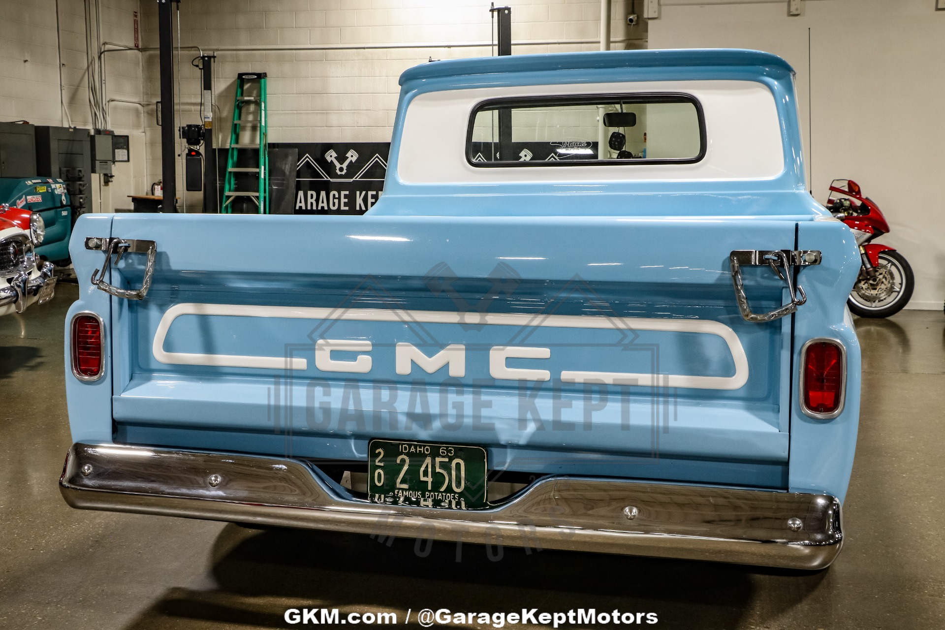 1963 GMC C10 61