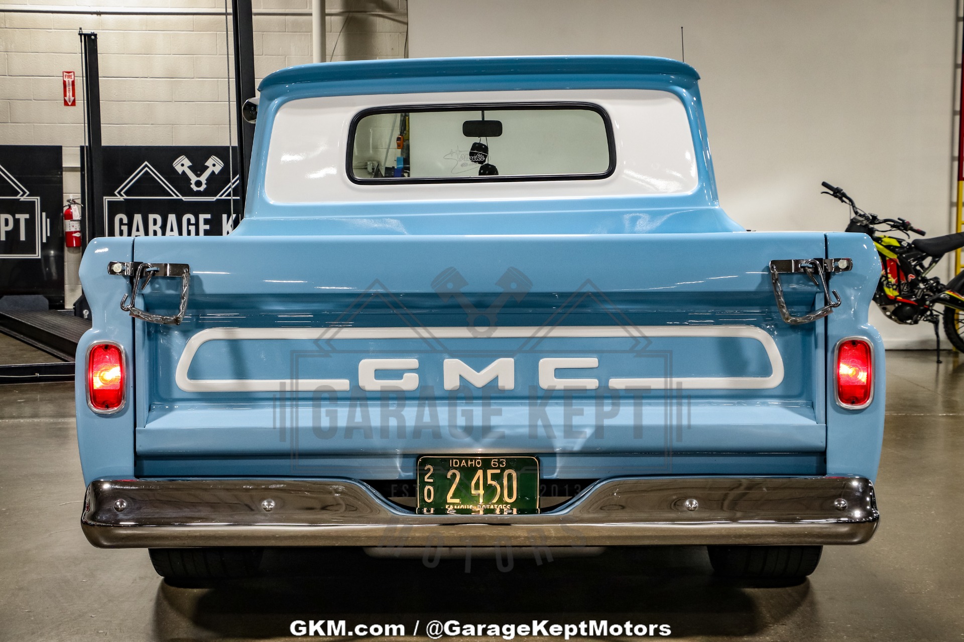 1963 GMC C10 63