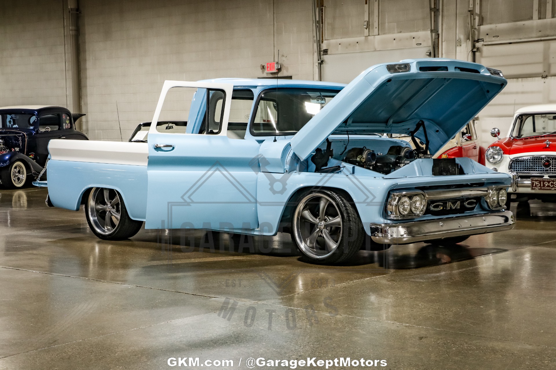 1963 GMC C10 76