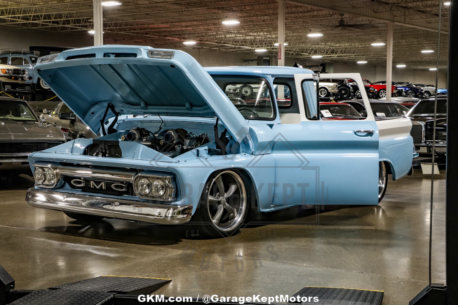 1963 GMC C10 77