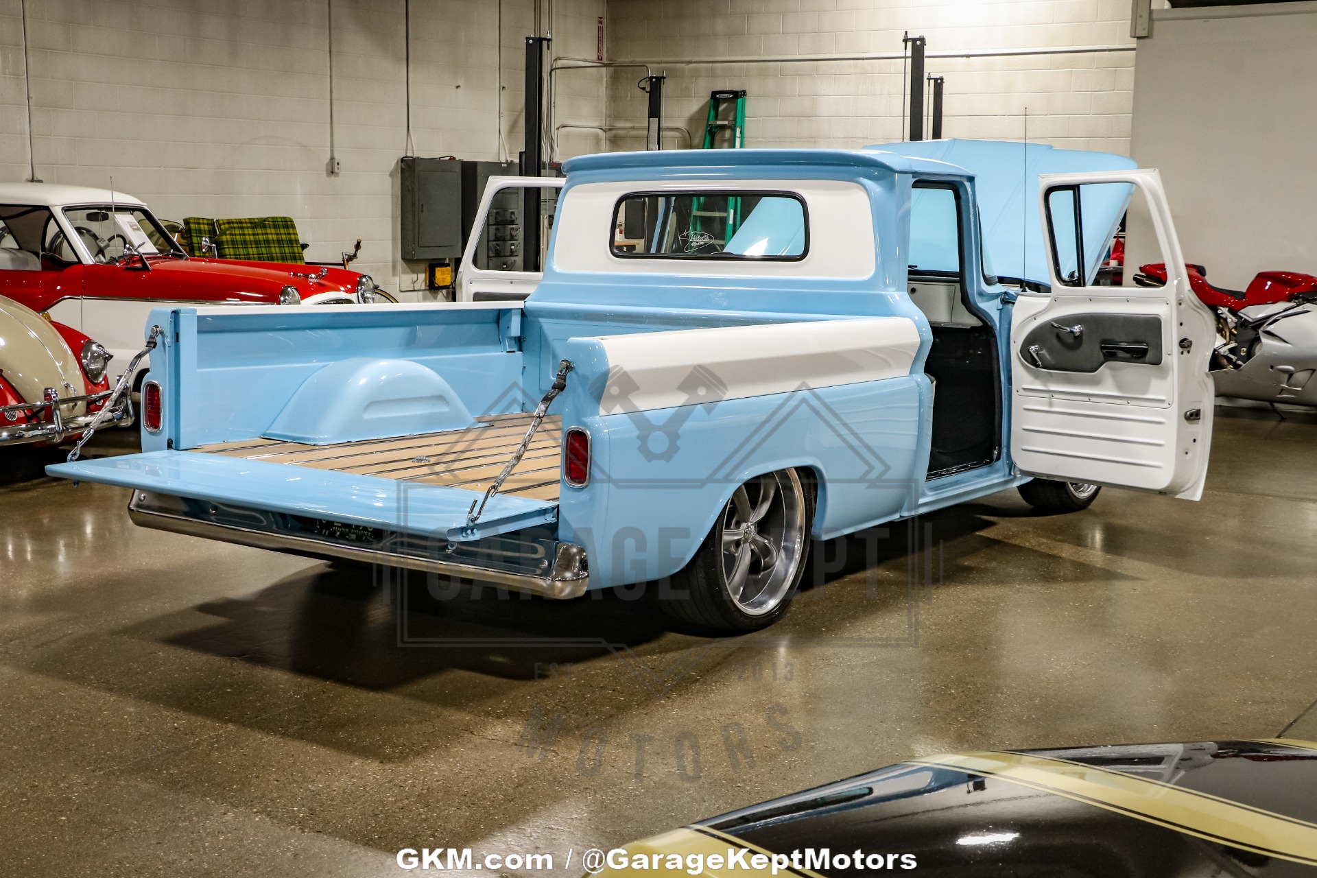 1963 GMC C10 78